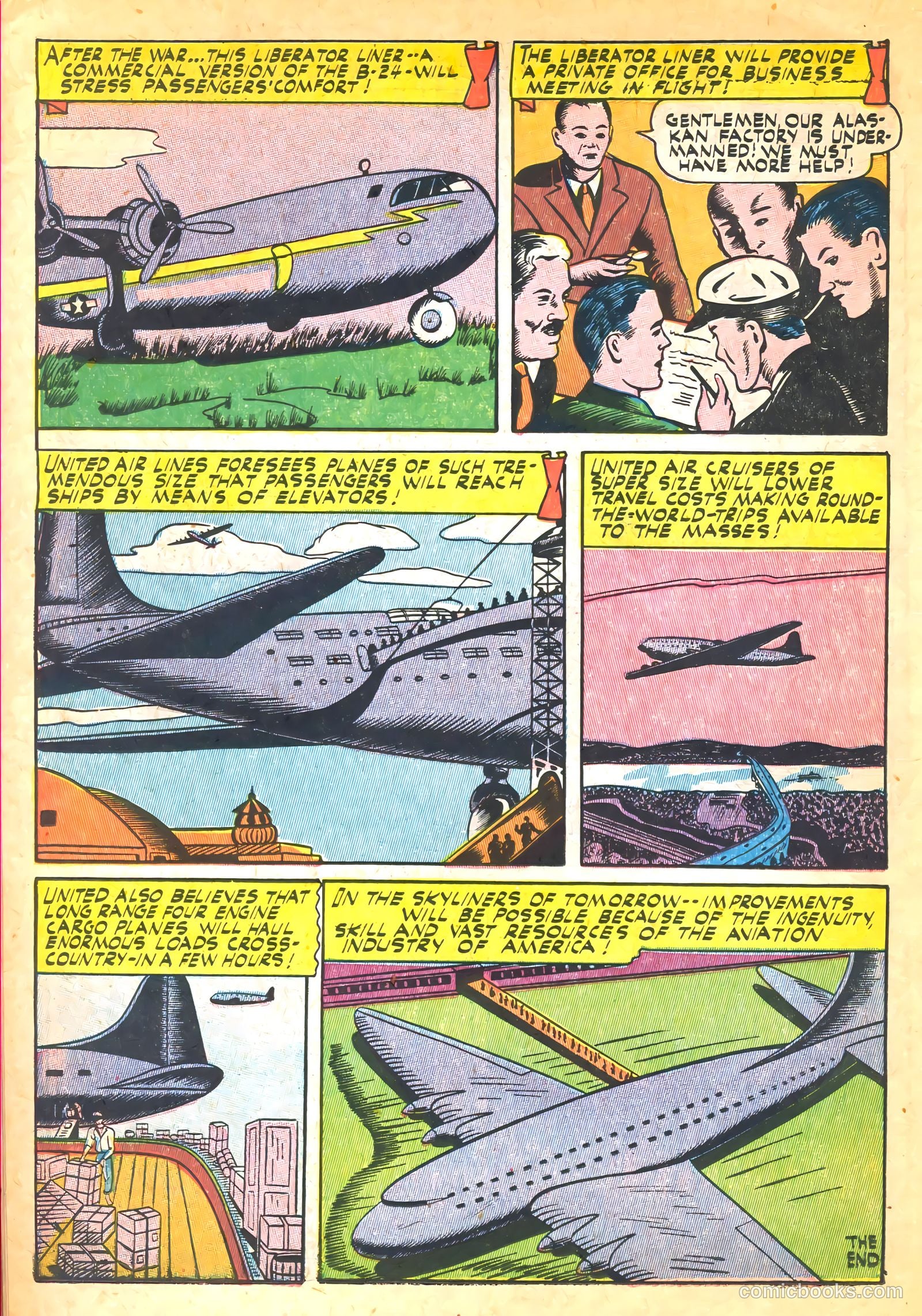 Contact Comics #9 — page 36 of 52