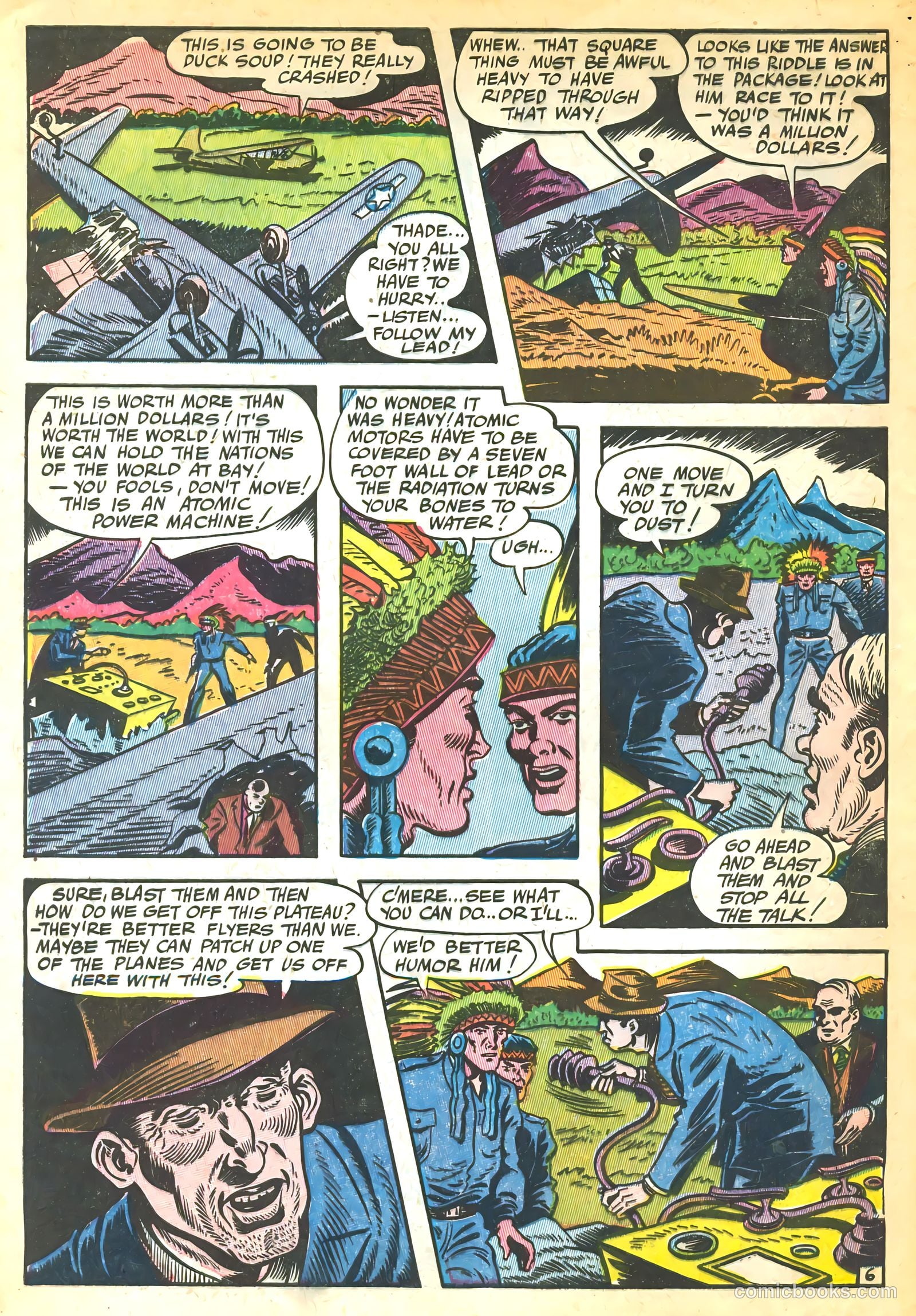 Contact Comics #9 — page 48 of 52