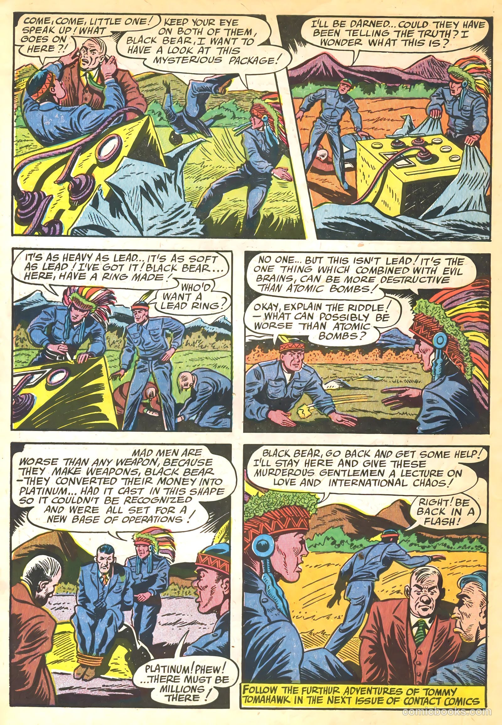 Contact Comics #9 — page 50 of 52