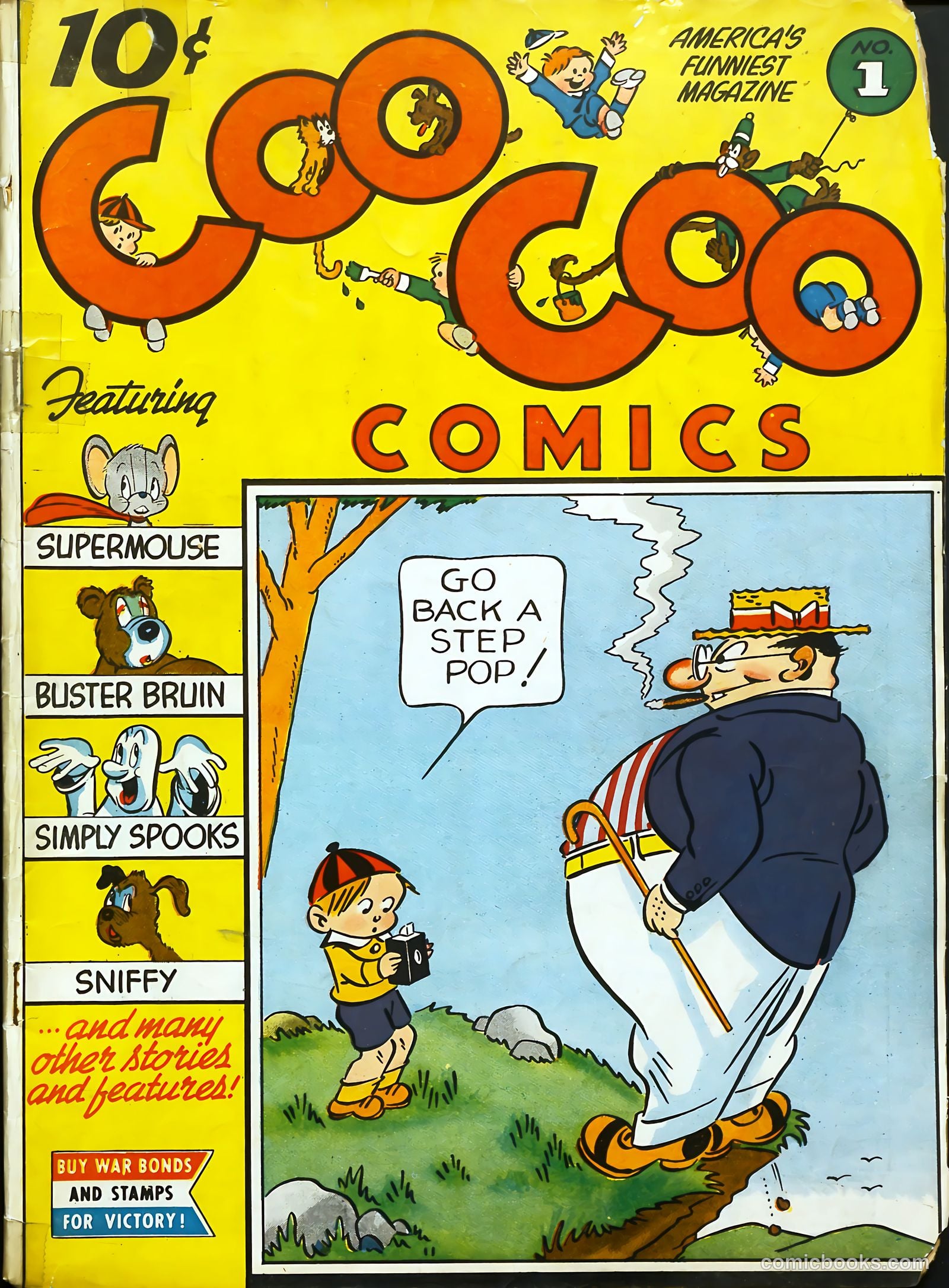 Coo Coo Comics #1 — page 1 of 69