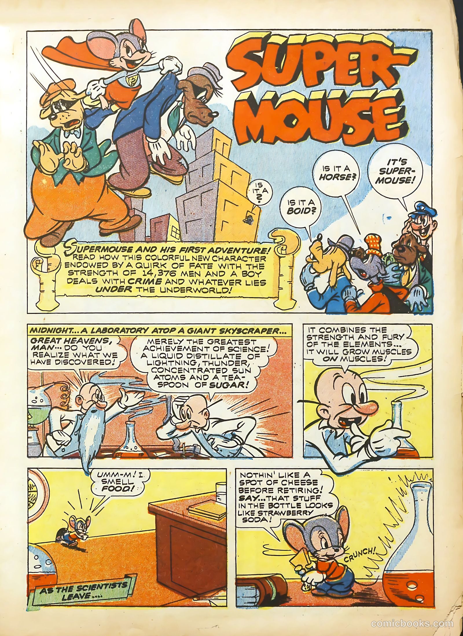 Coo Coo Comics #1 — page 3 of 69