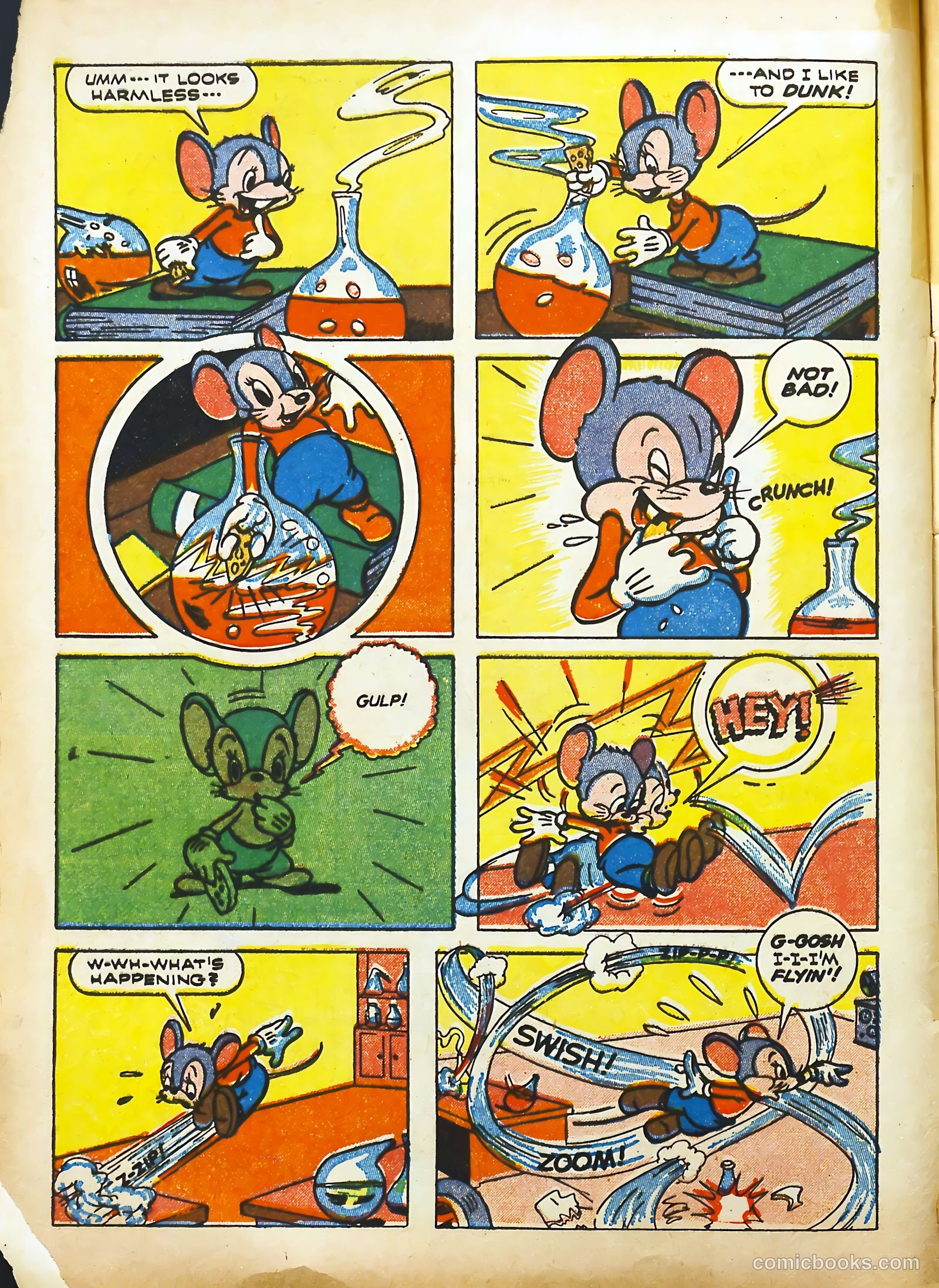 Coo Coo Comics #1 — page 4 of 69