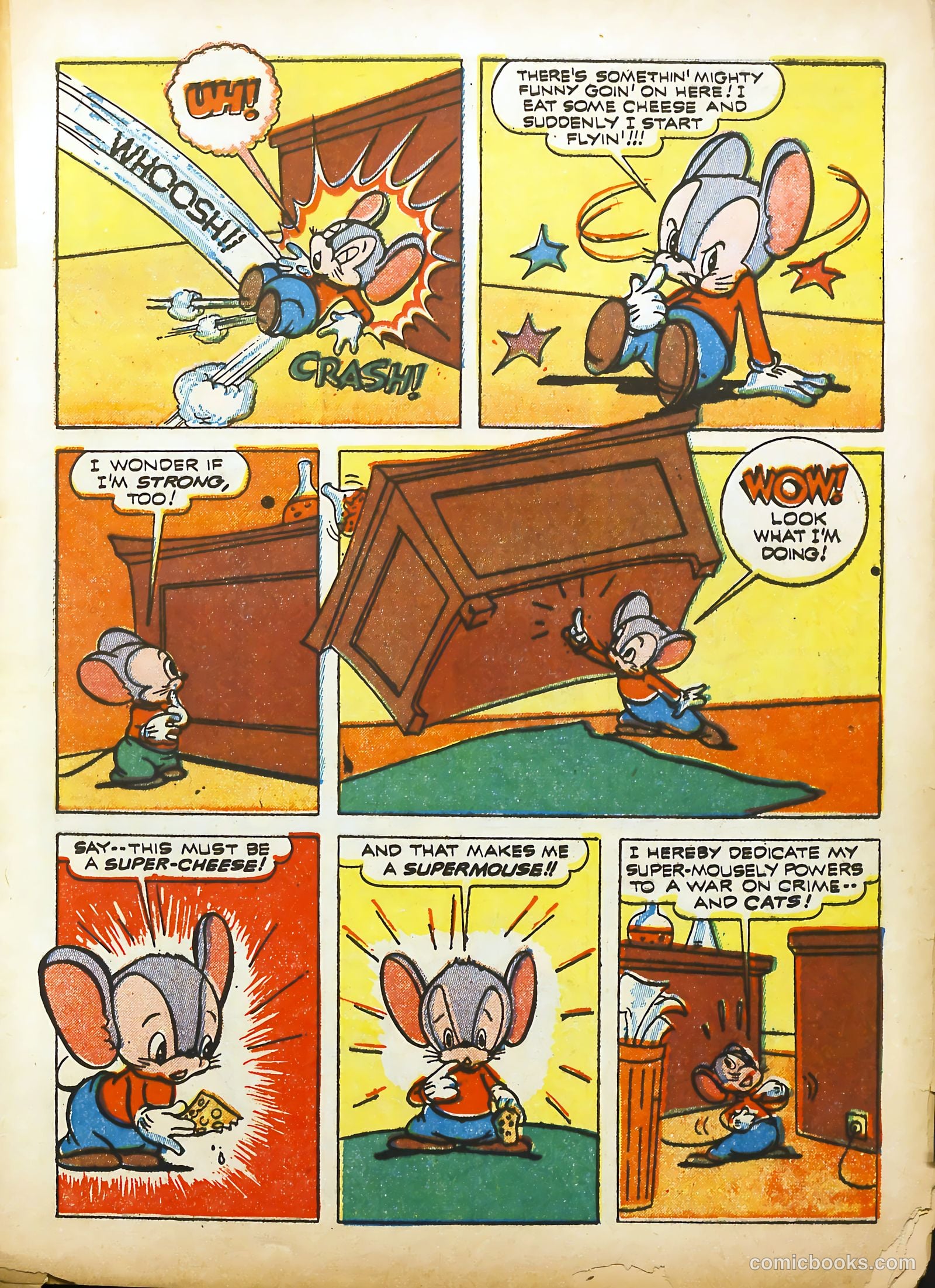 Coo Coo Comics #1 — page 5 of 69