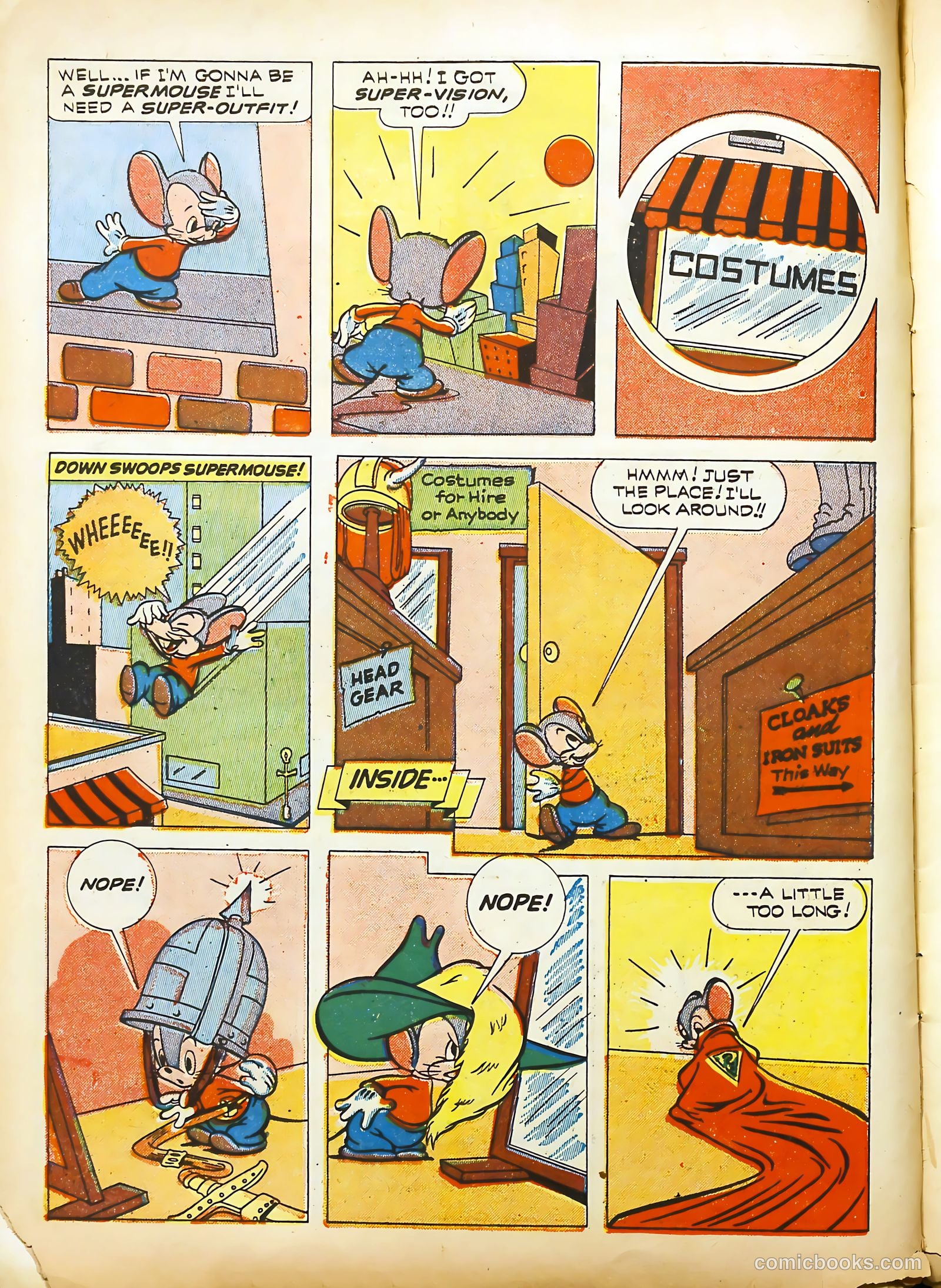 Coo Coo Comics #1 — page 6 of 69