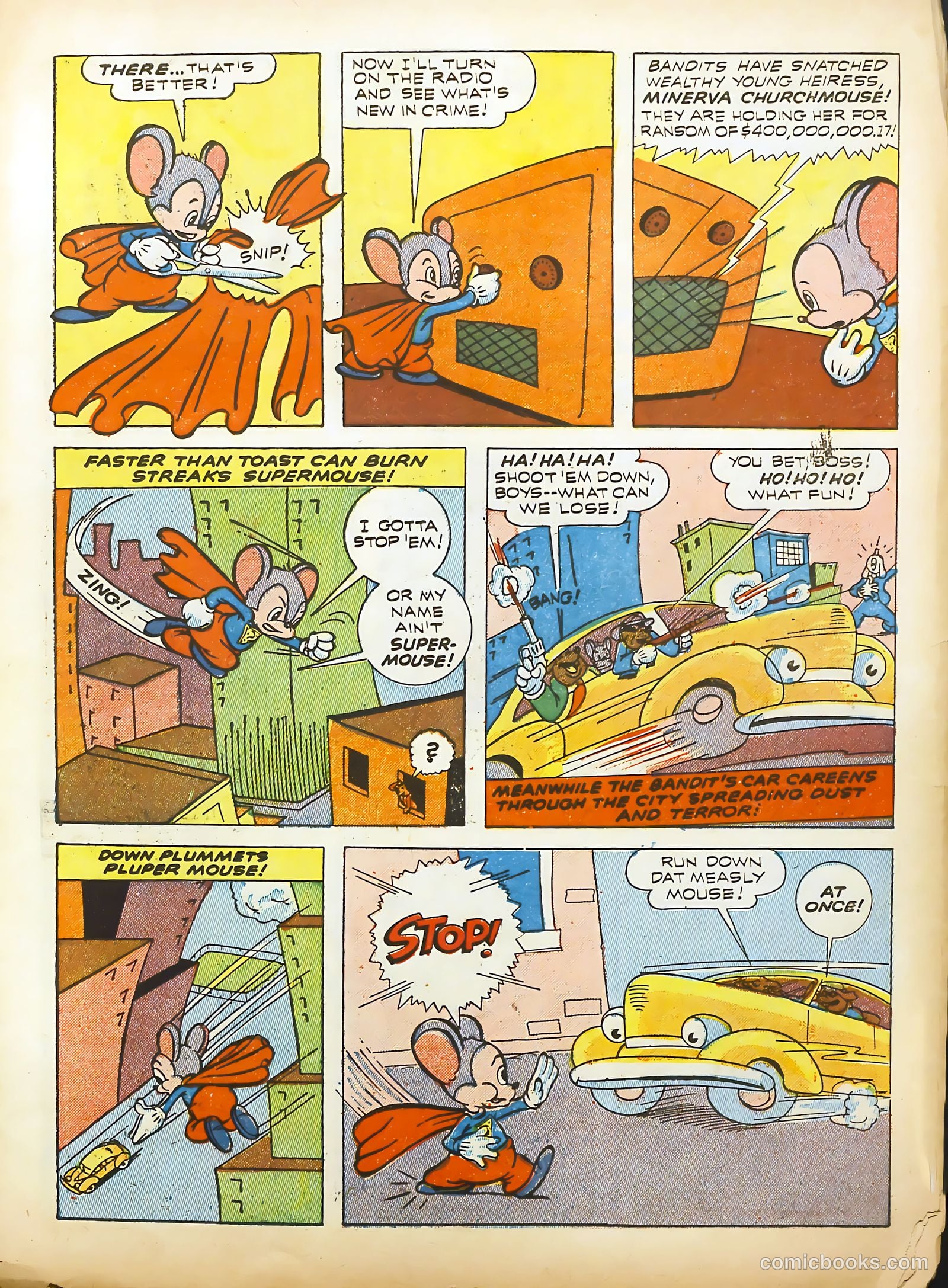 Coo Coo Comics #1 — page 7 of 69