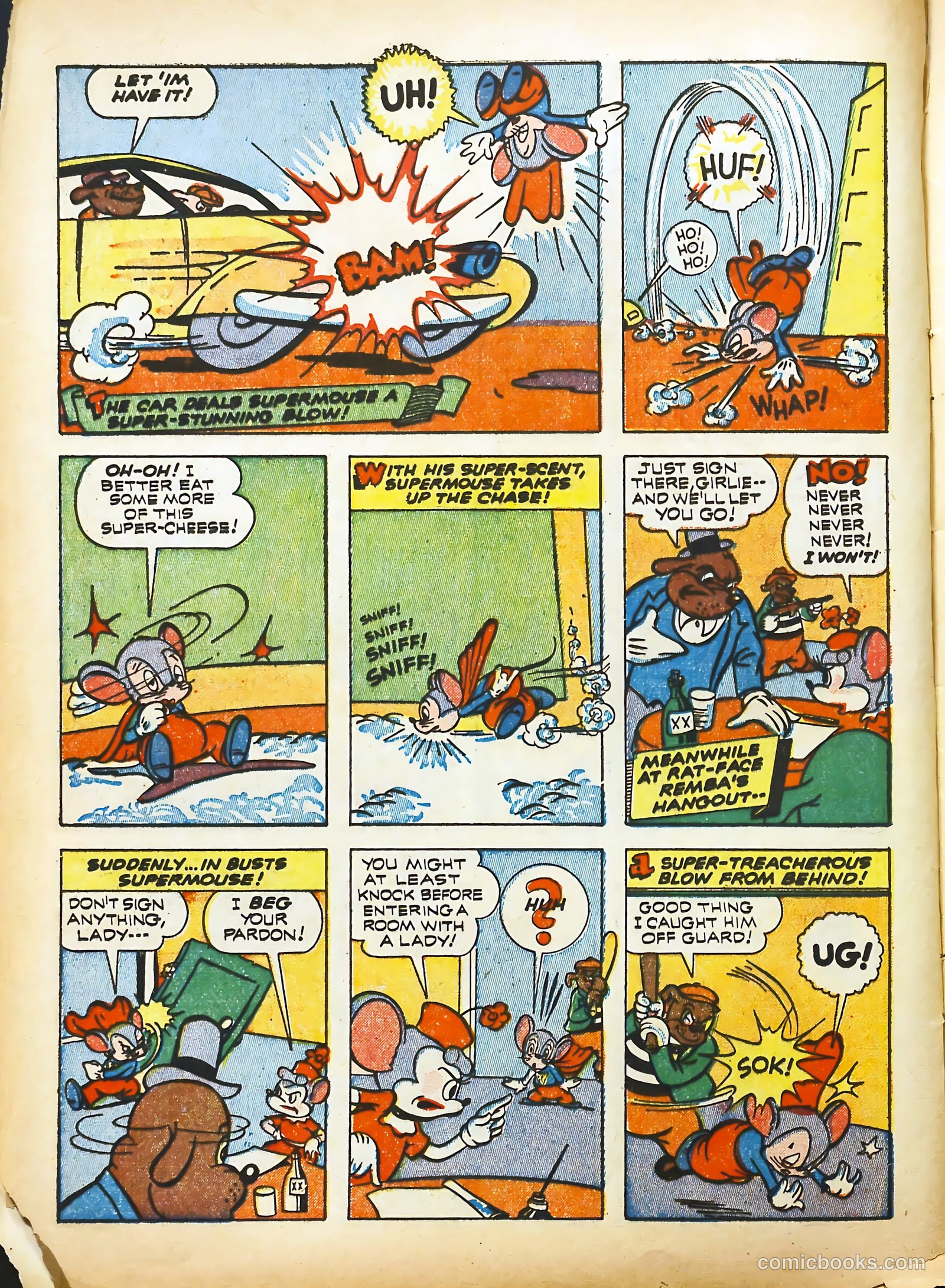 Coo Coo Comics #1 — page 8 of 69