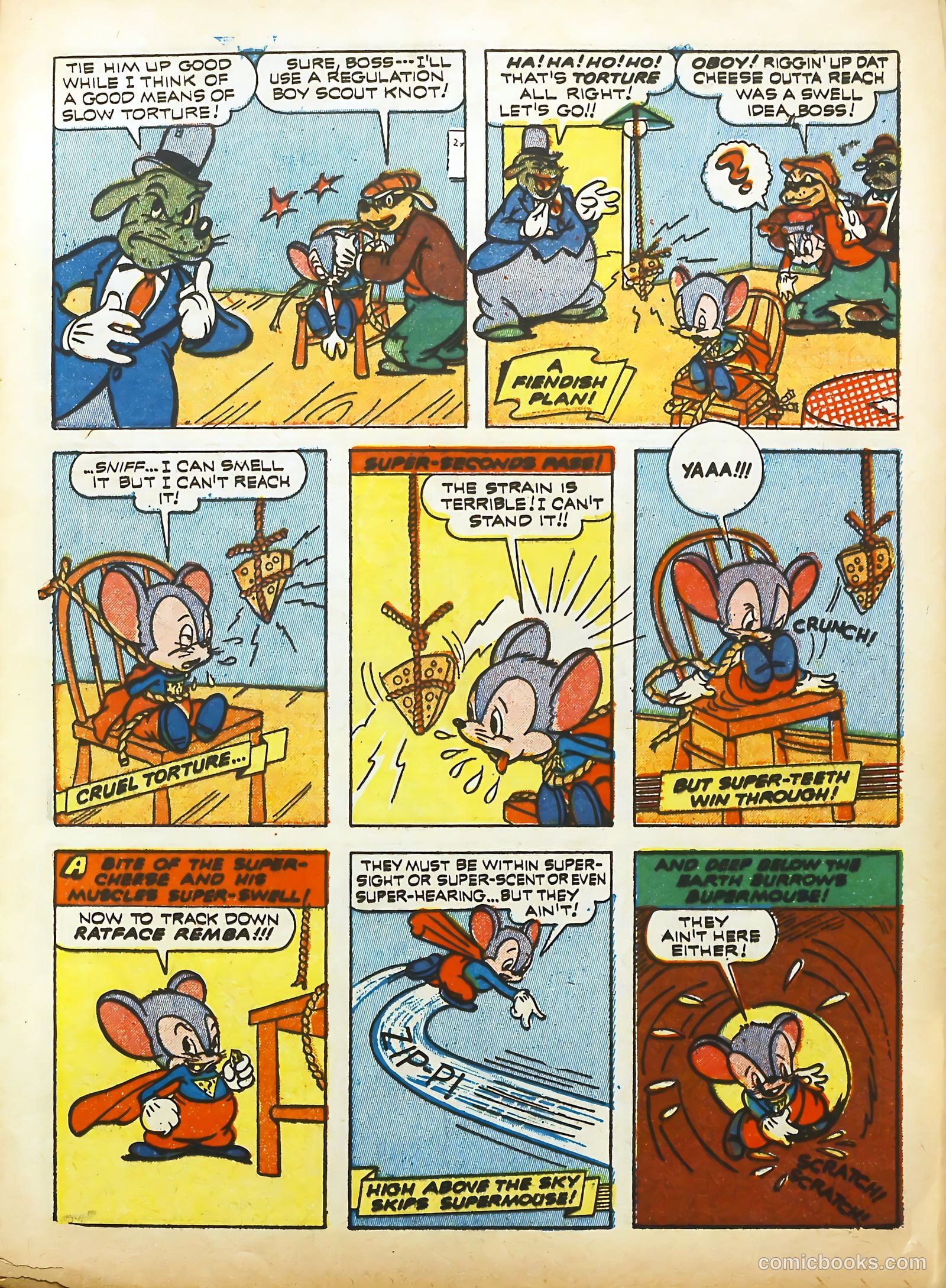 Coo Coo Comics #1 — page 9 of 69