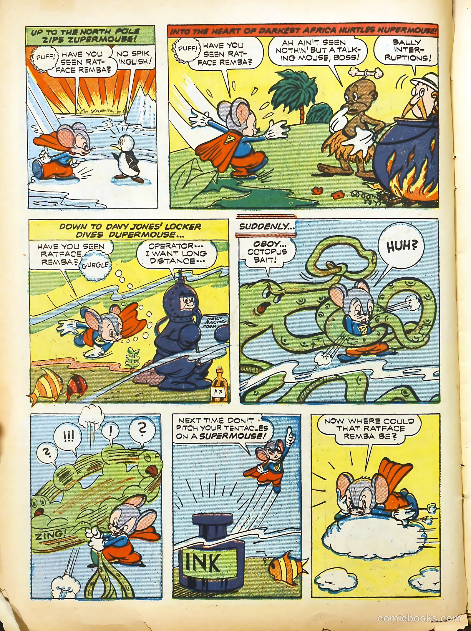 Coo Coo Comics #1 — page 10 of 69