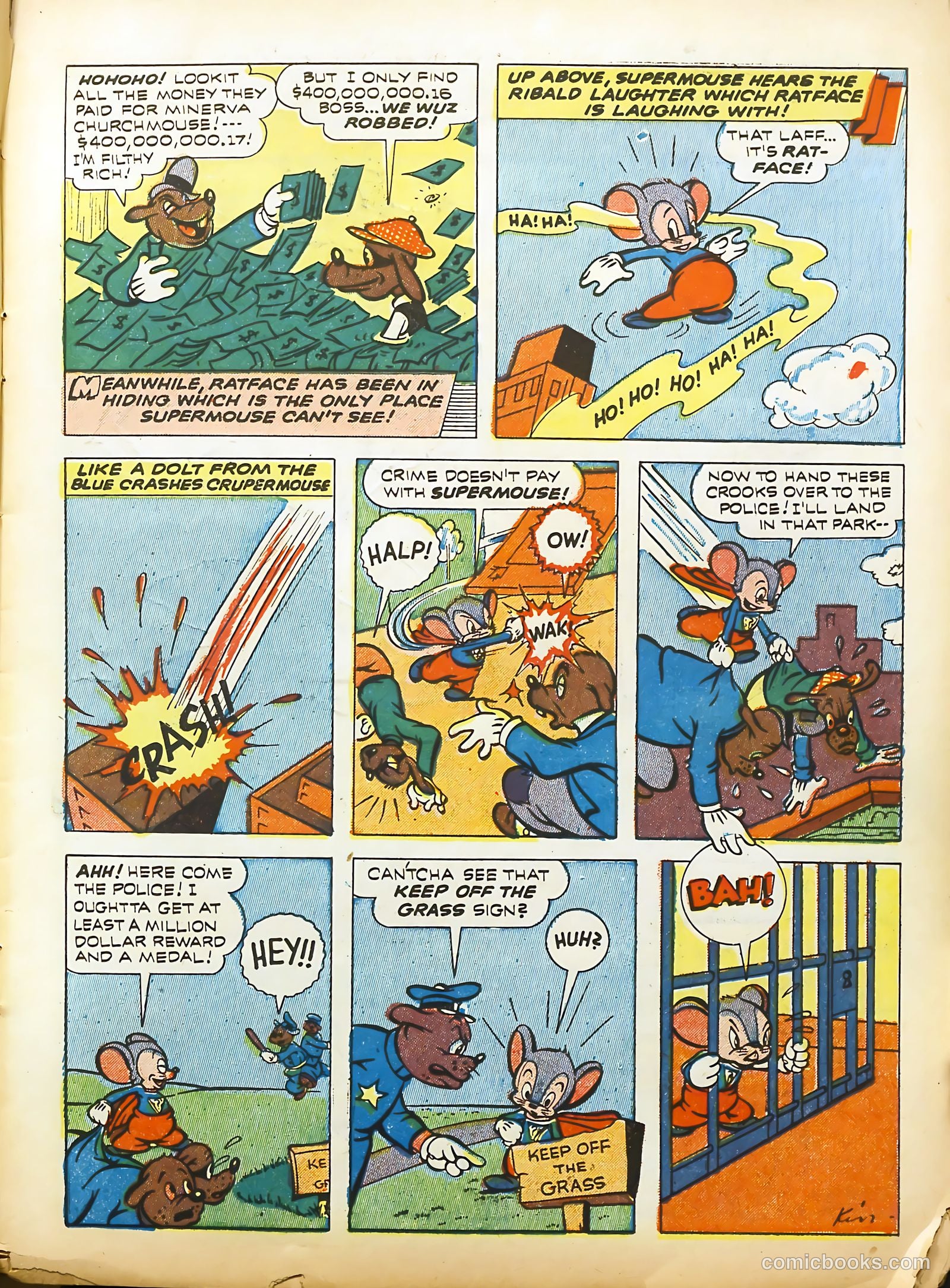 Coo Coo Comics #1 — page 11 of 69