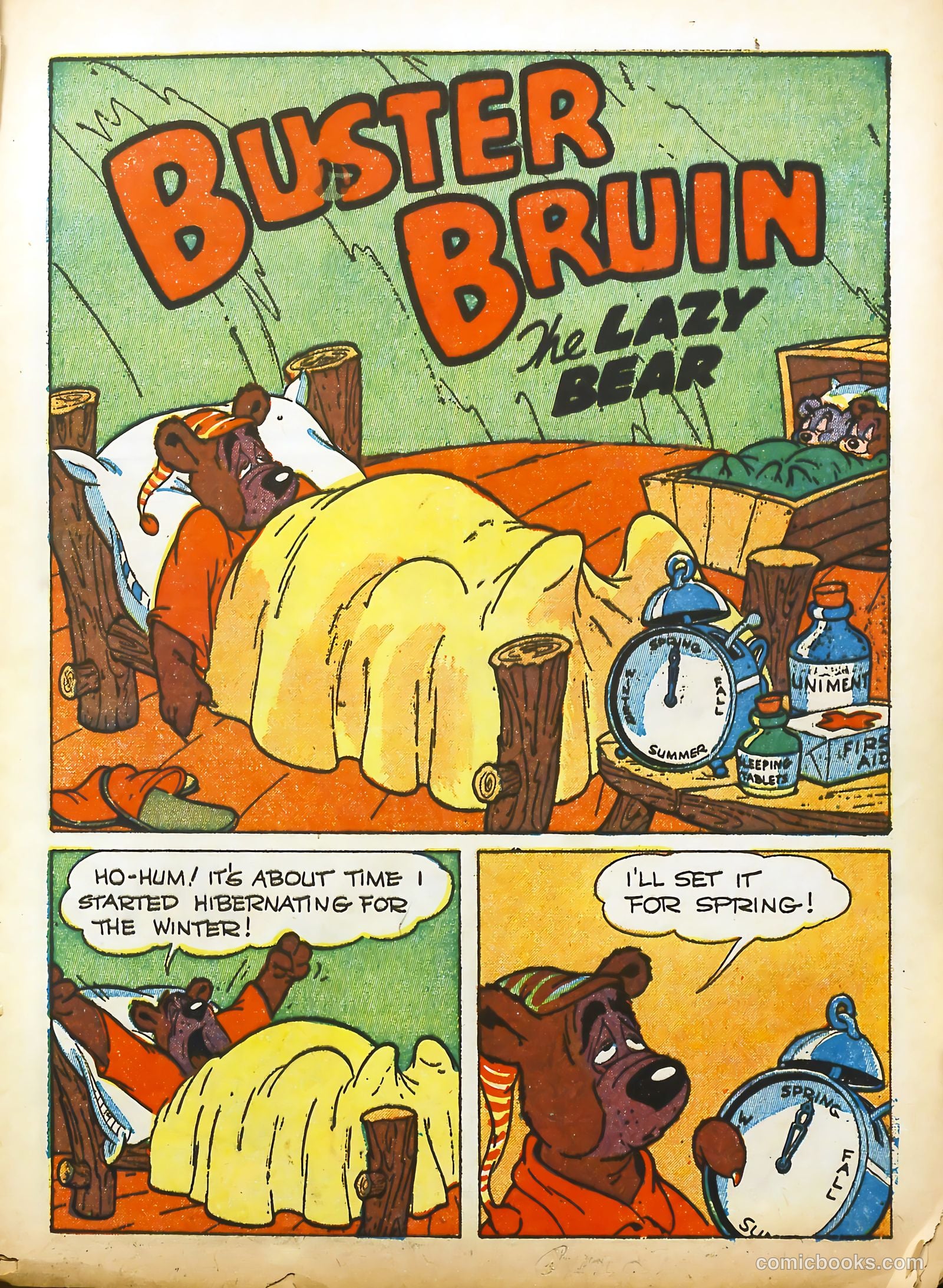 Coo Coo Comics #1 — page 13 of 69