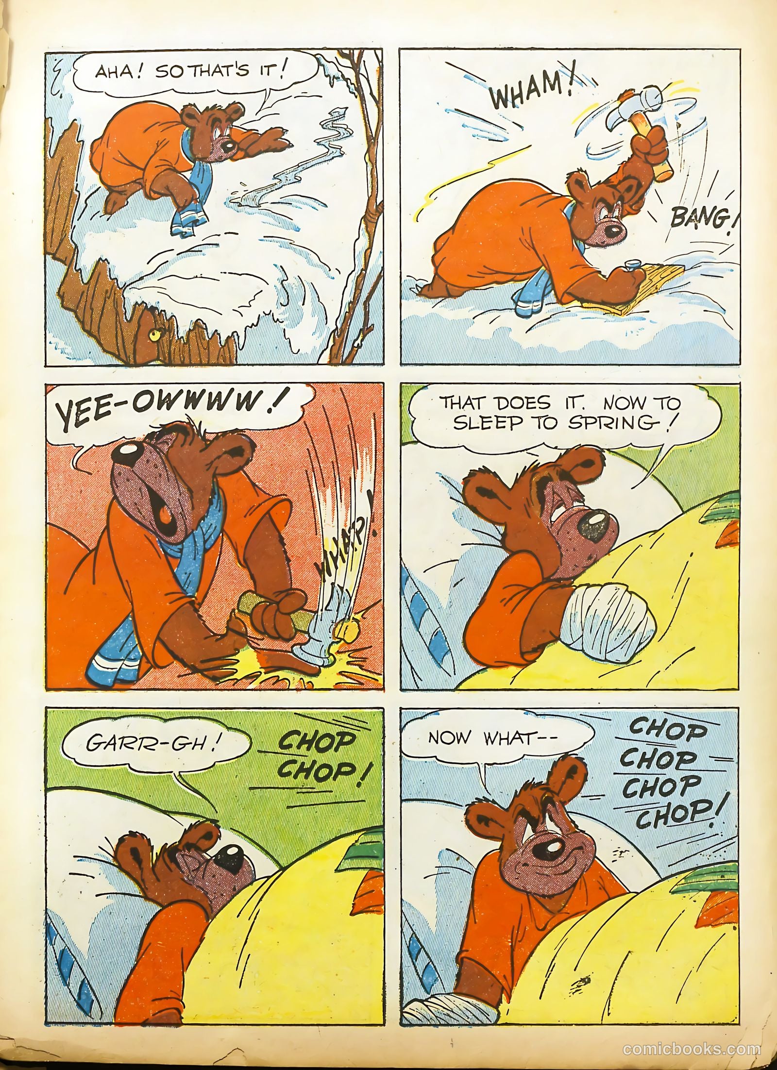 Coo Coo Comics #1 — page 15 of 69