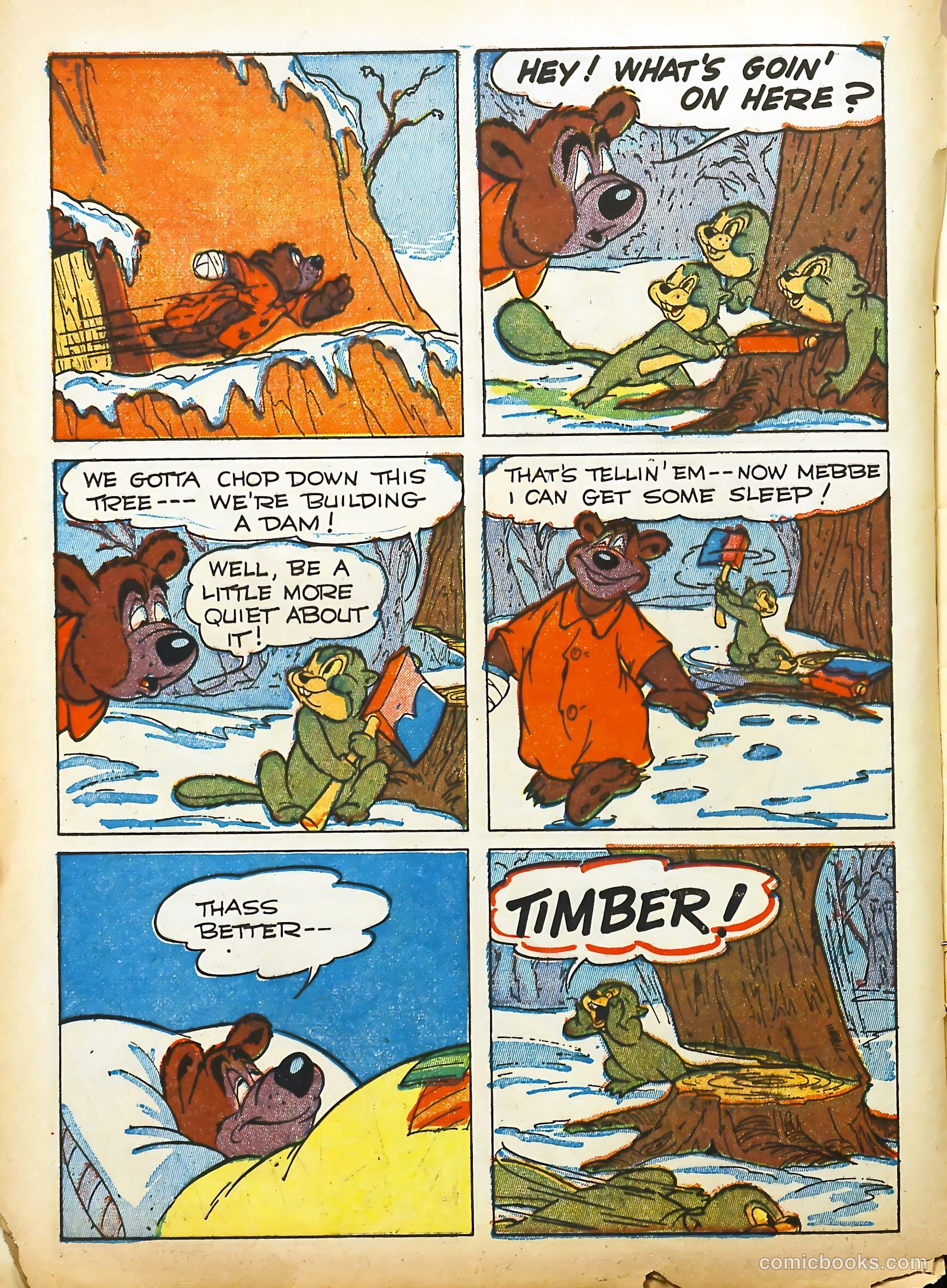 Coo Coo Comics #1 — page 16 of 69