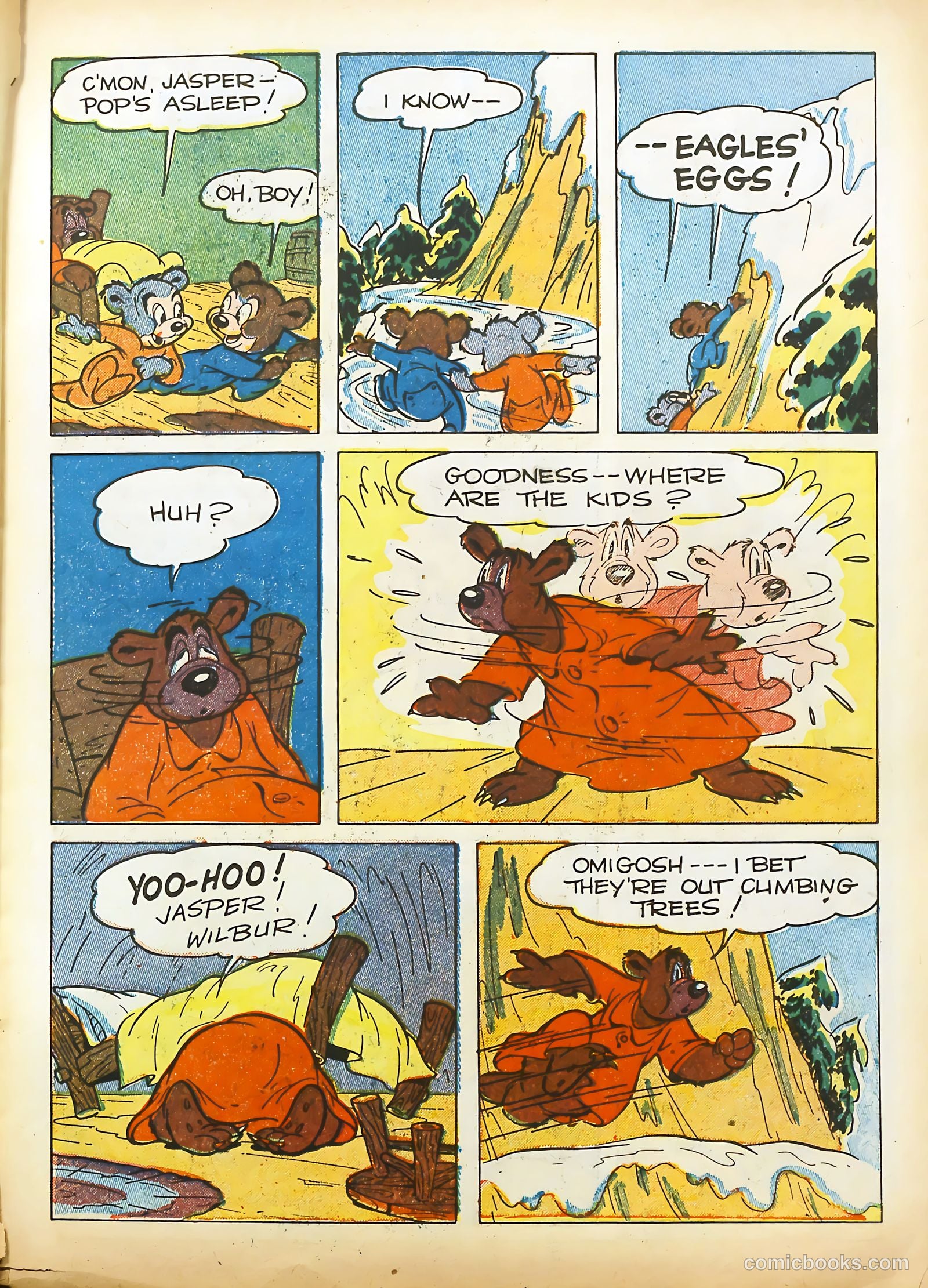 Coo Coo Comics #1 — page 19 of 69