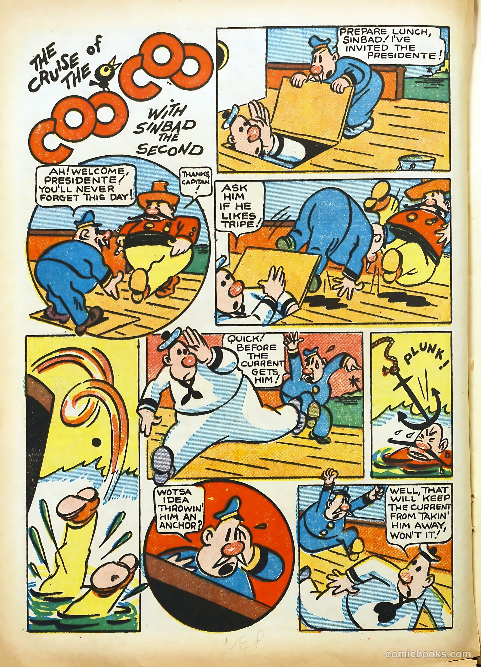 Coo Coo Comics #1 — page 24 of 69