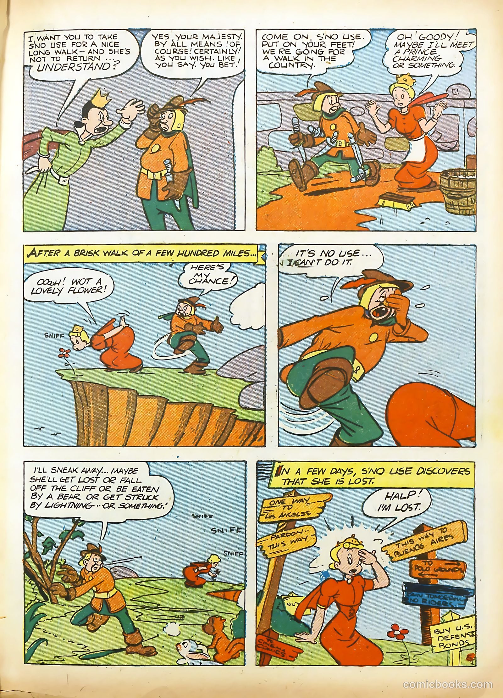 Coo Coo Comics #1 — page 27 of 69