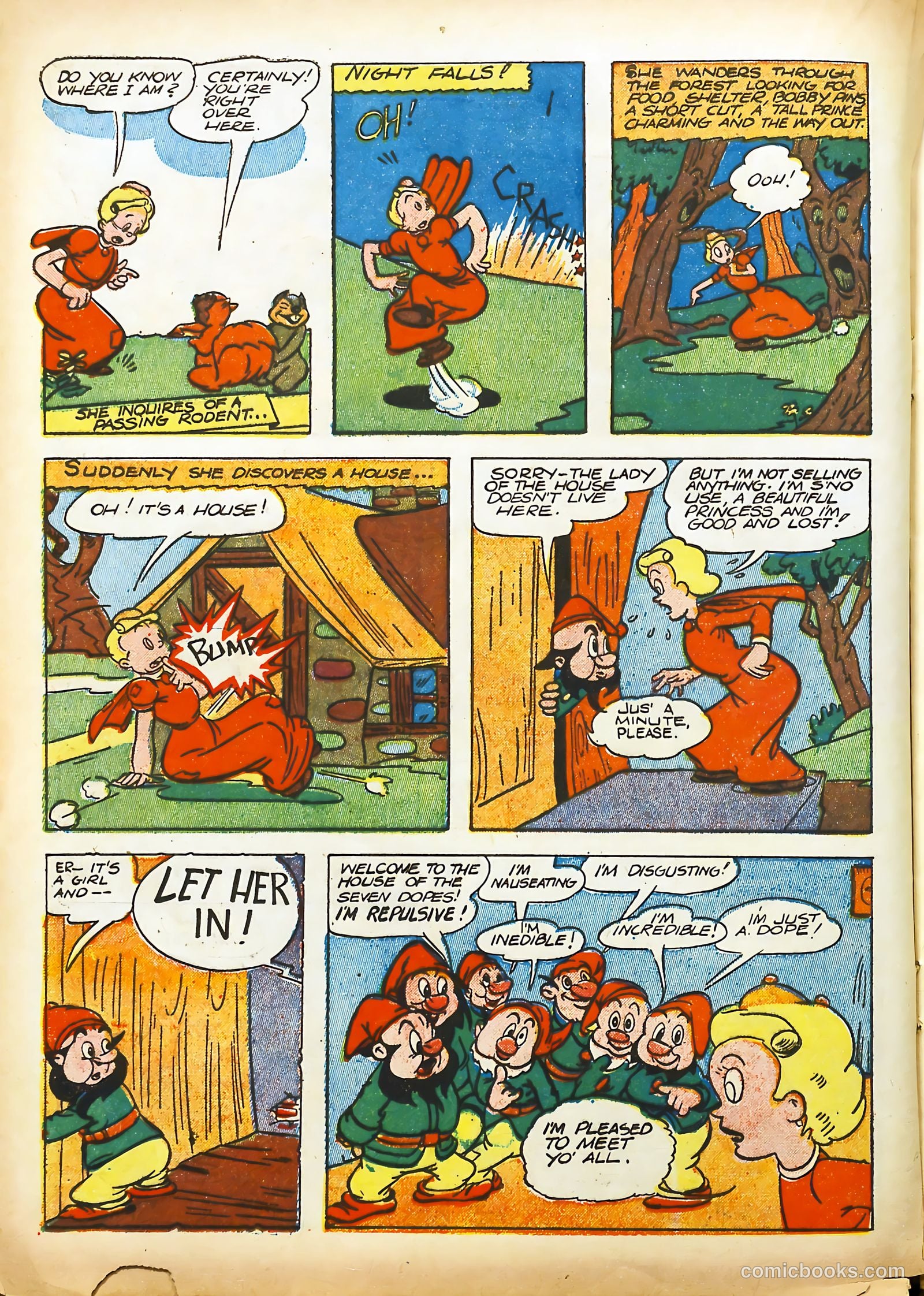 Coo Coo Comics #1 — page 28 of 69