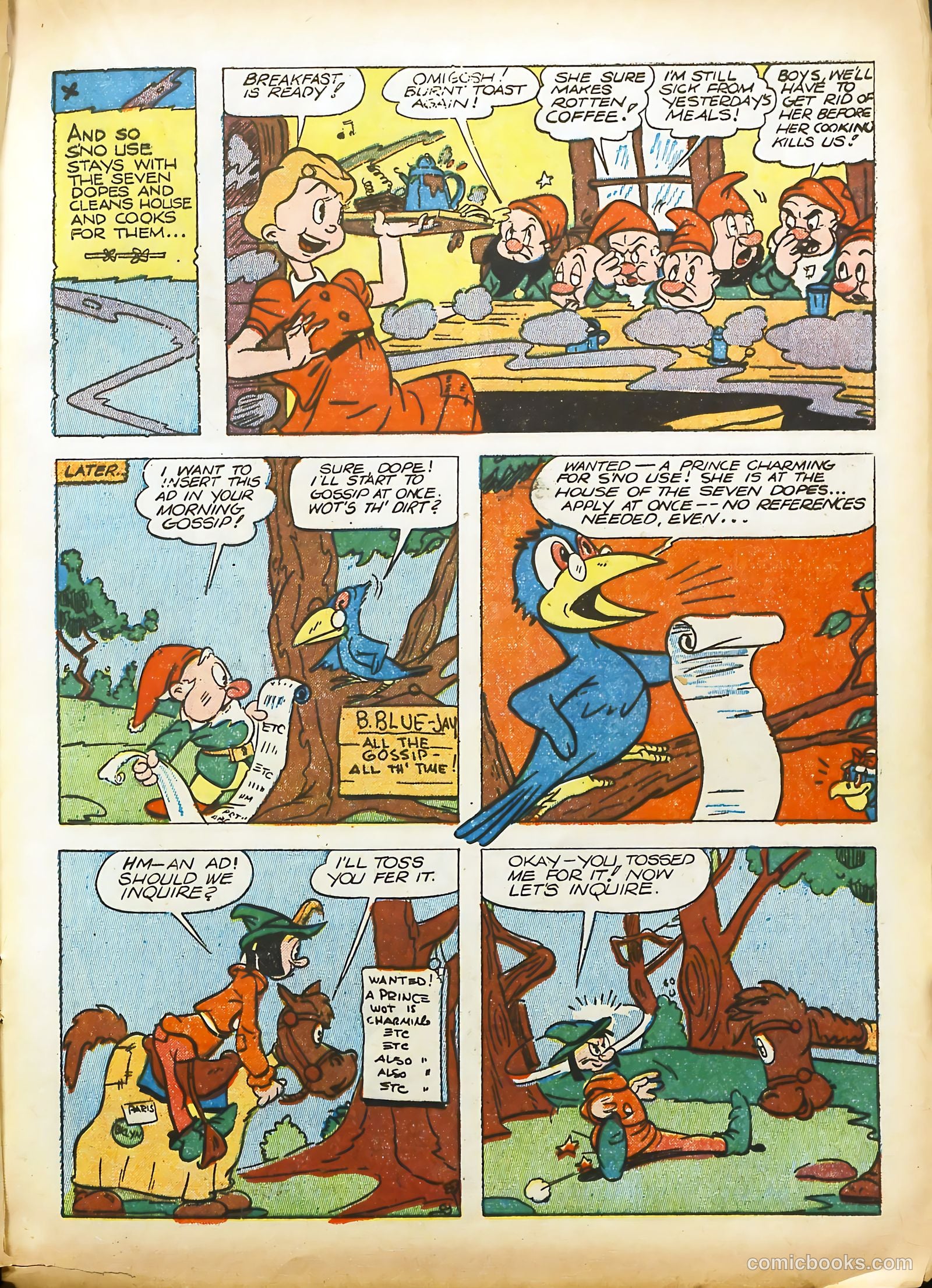 Coo Coo Comics #1 — page 29 of 69