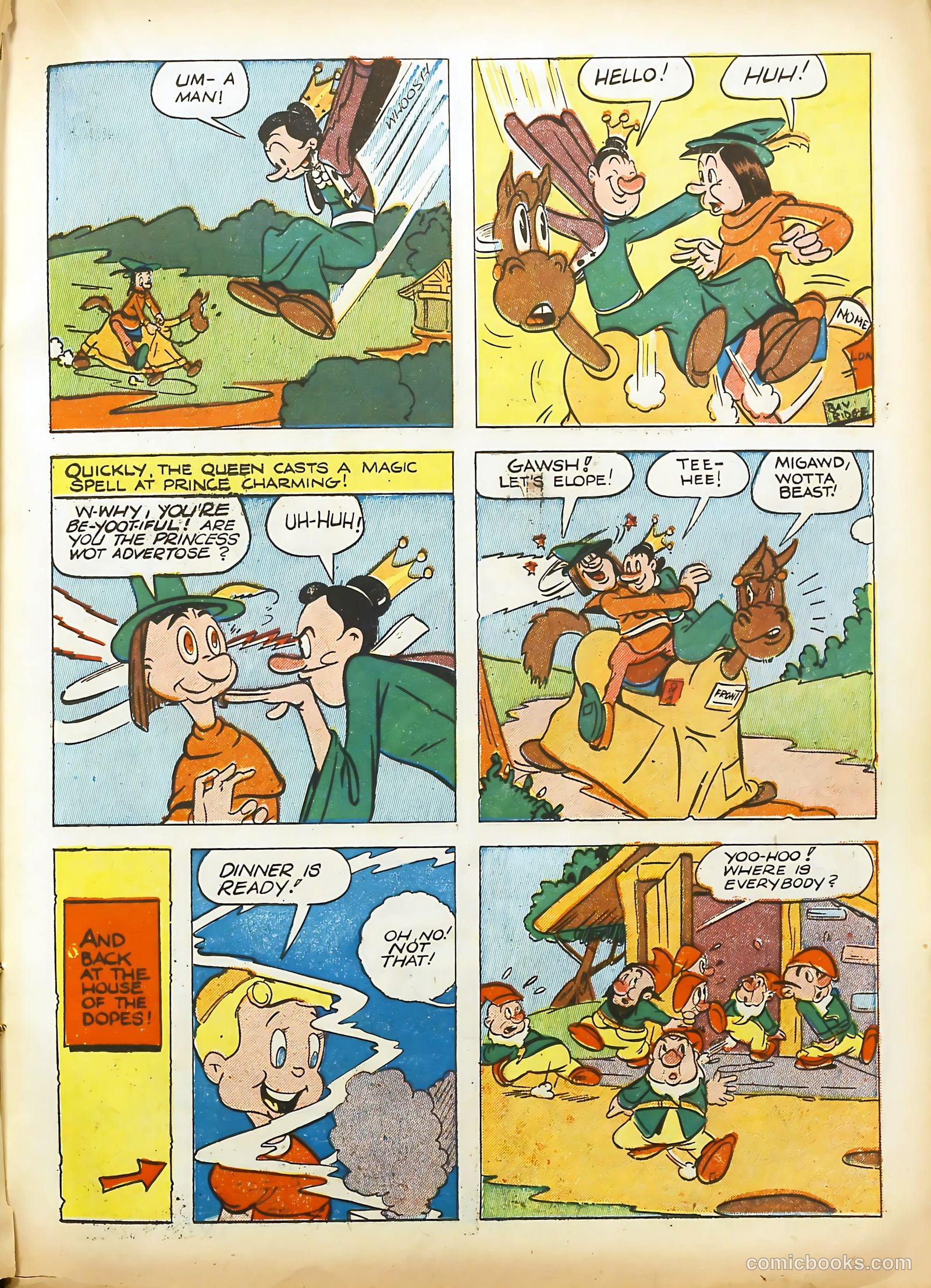 Coo Coo Comics #1 — page 31 of 69