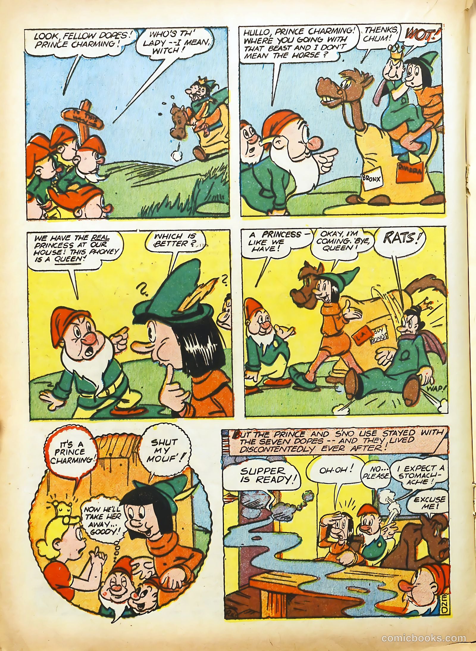 Coo Coo Comics #1 — page 32 of 69