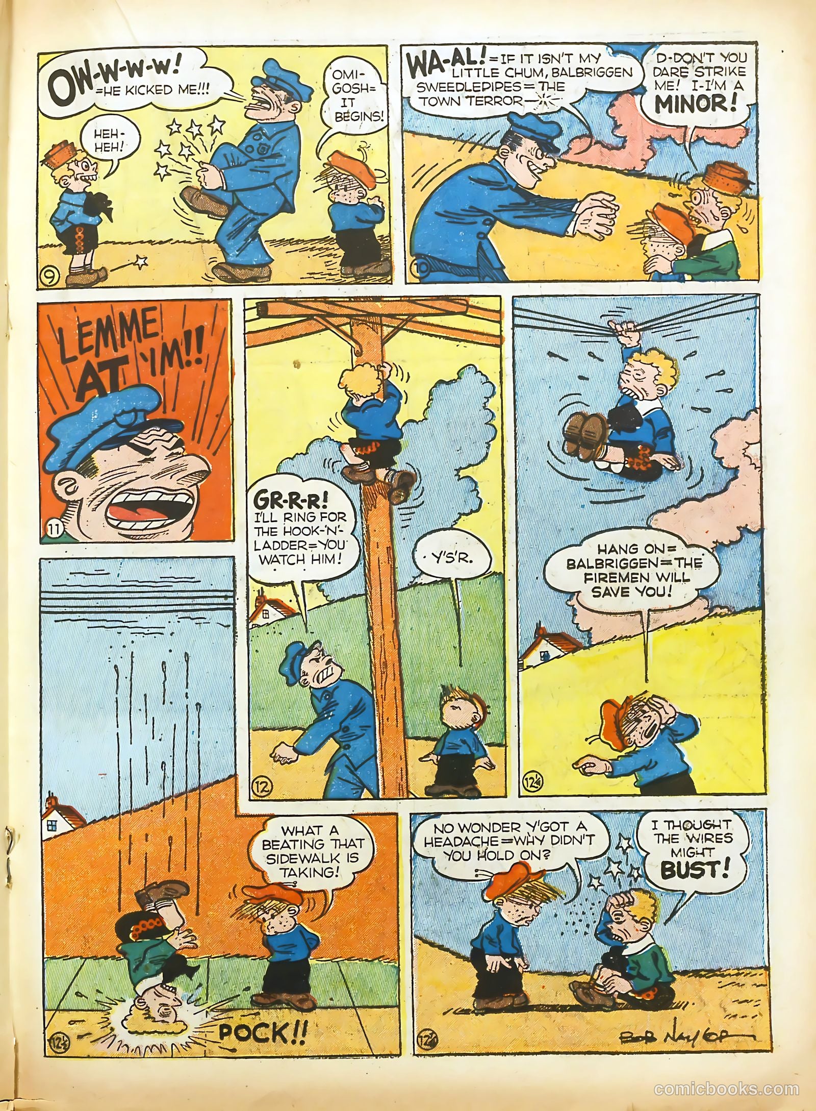 Coo Coo Comics #1 — page 35 of 69