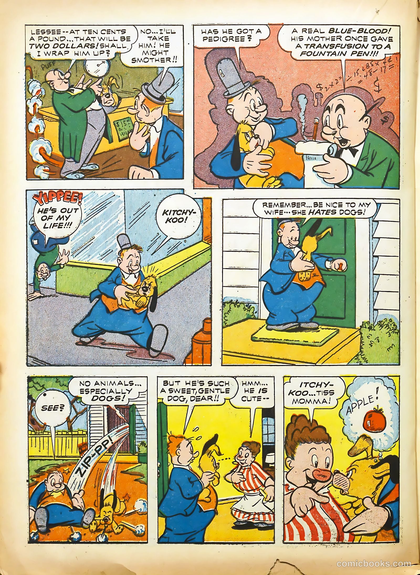 Coo Coo Comics #1 — page 38 of 69