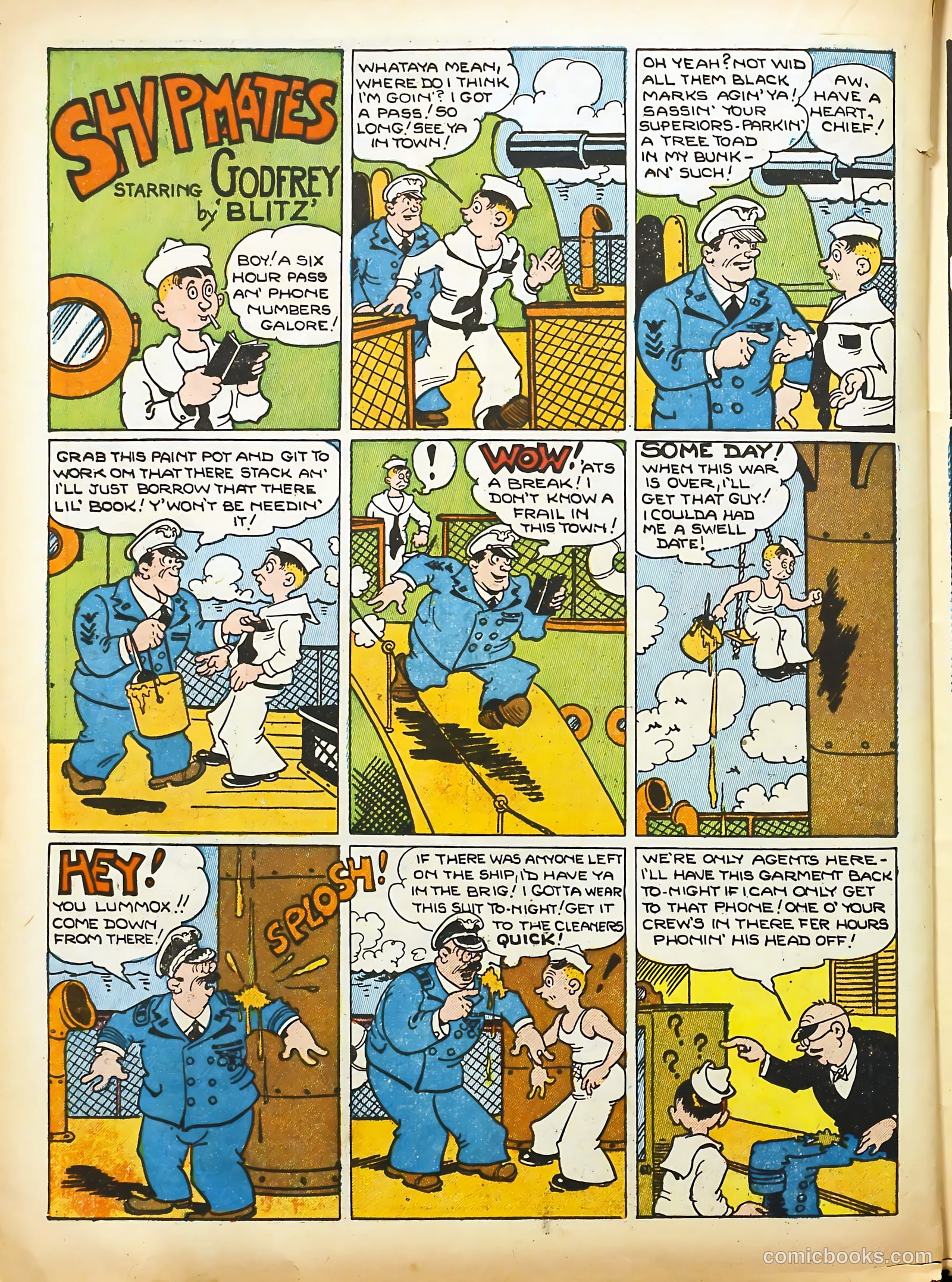Coo Coo Comics #1 — page 42 of 69