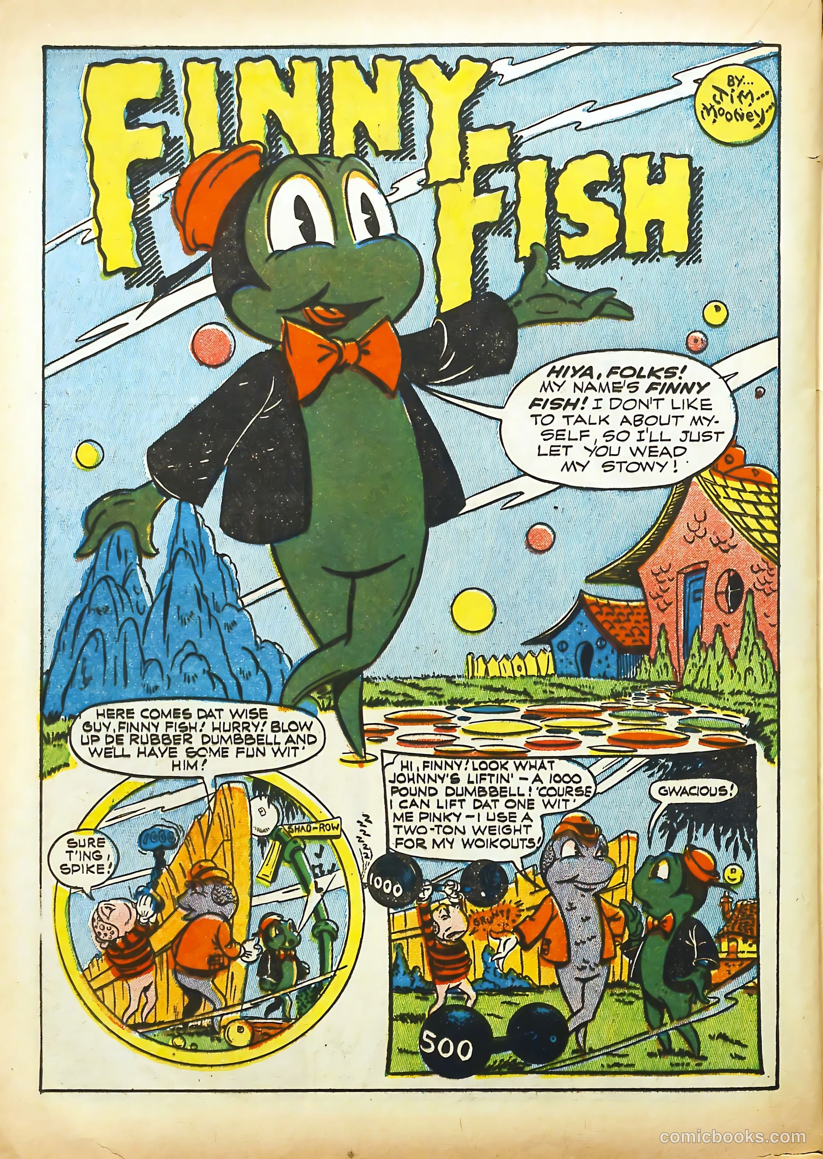 Coo Coo Comics #1 — page 44 of 69