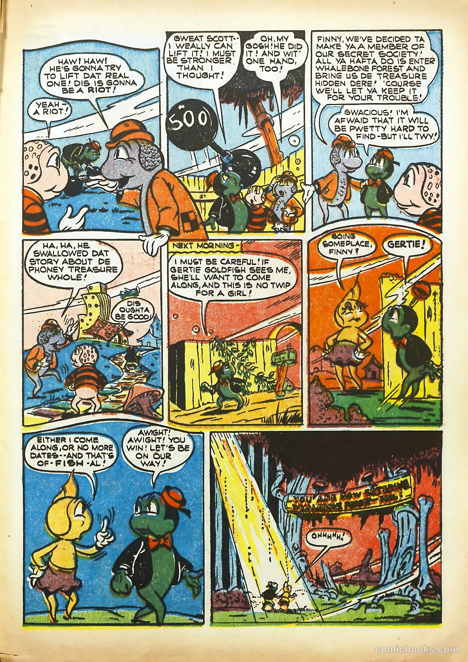 Coo Coo Comics #1 — page 45 of 69