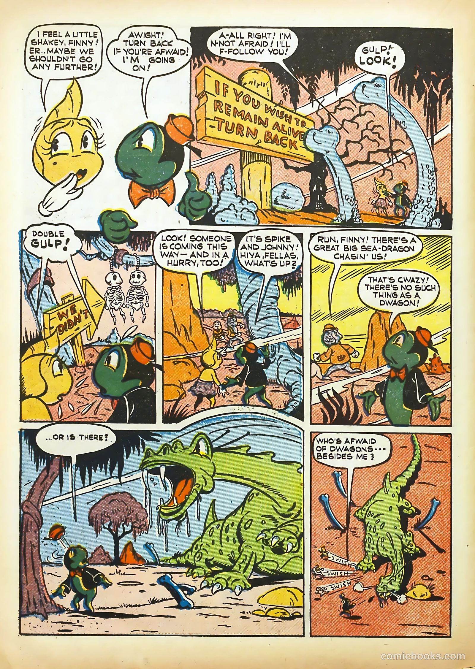 Coo Coo Comics #1 — page 46 of 69