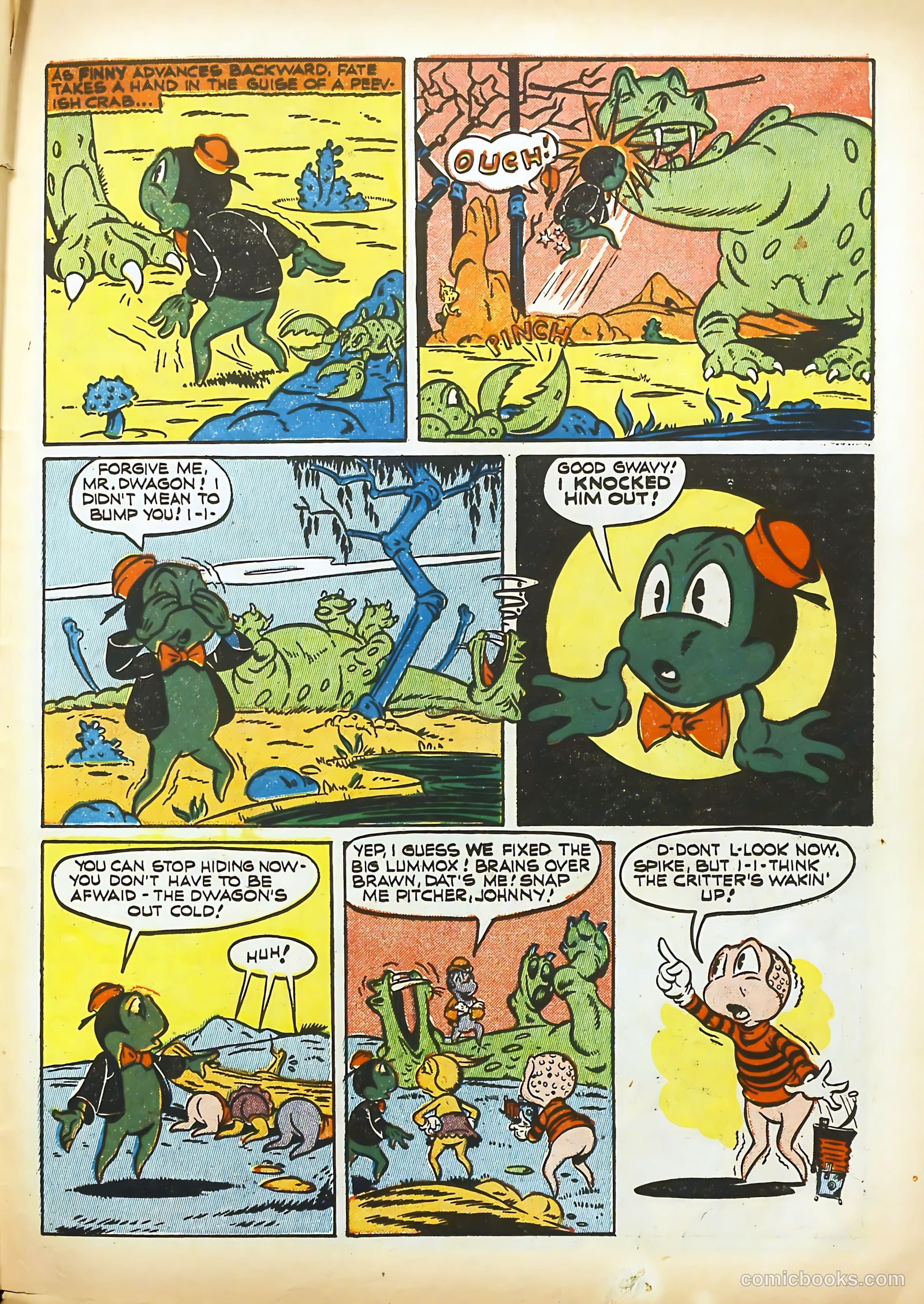 Coo Coo Comics #1 — page 47 of 69