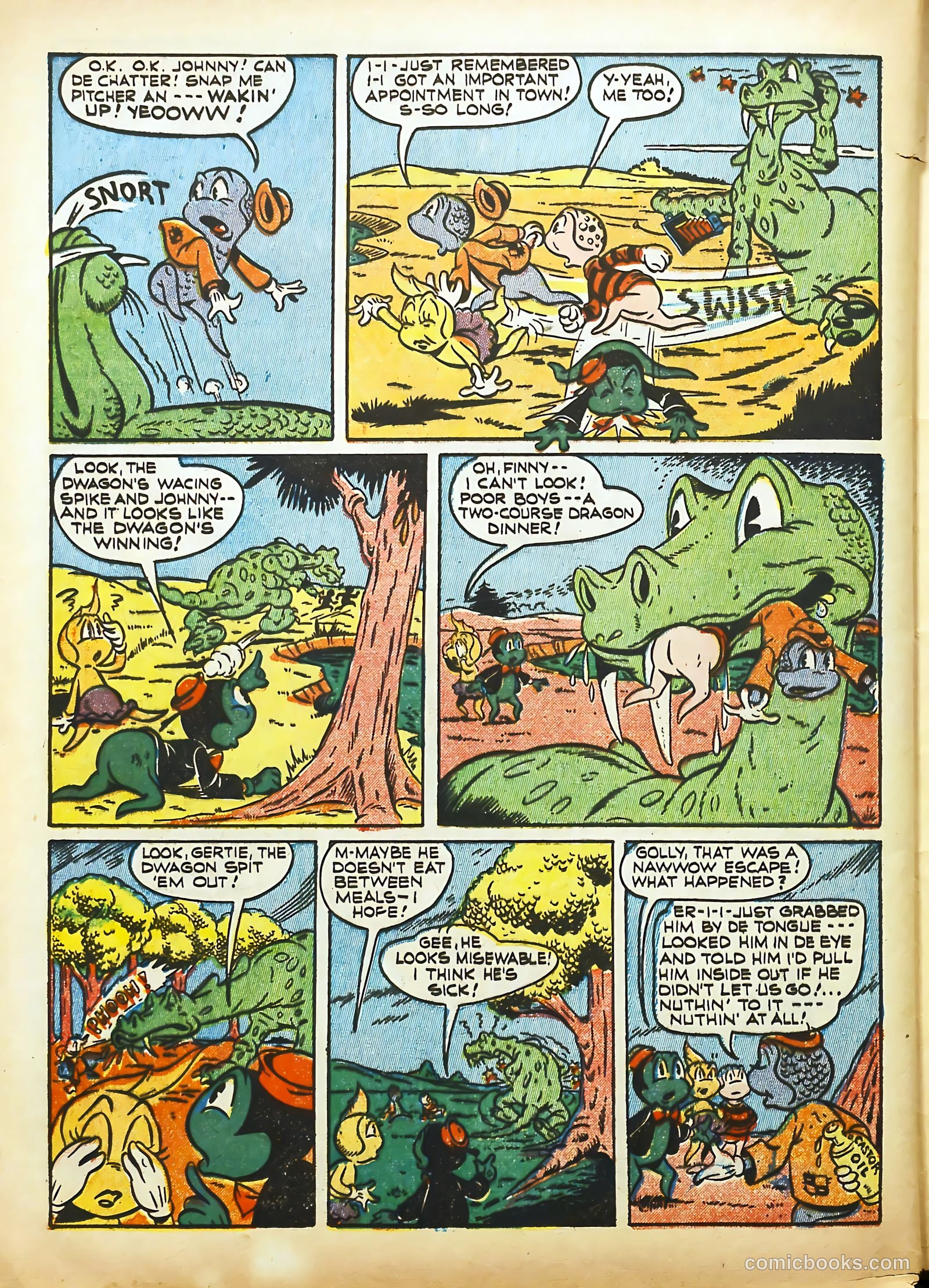 Coo Coo Comics #1 — page 48 of 69