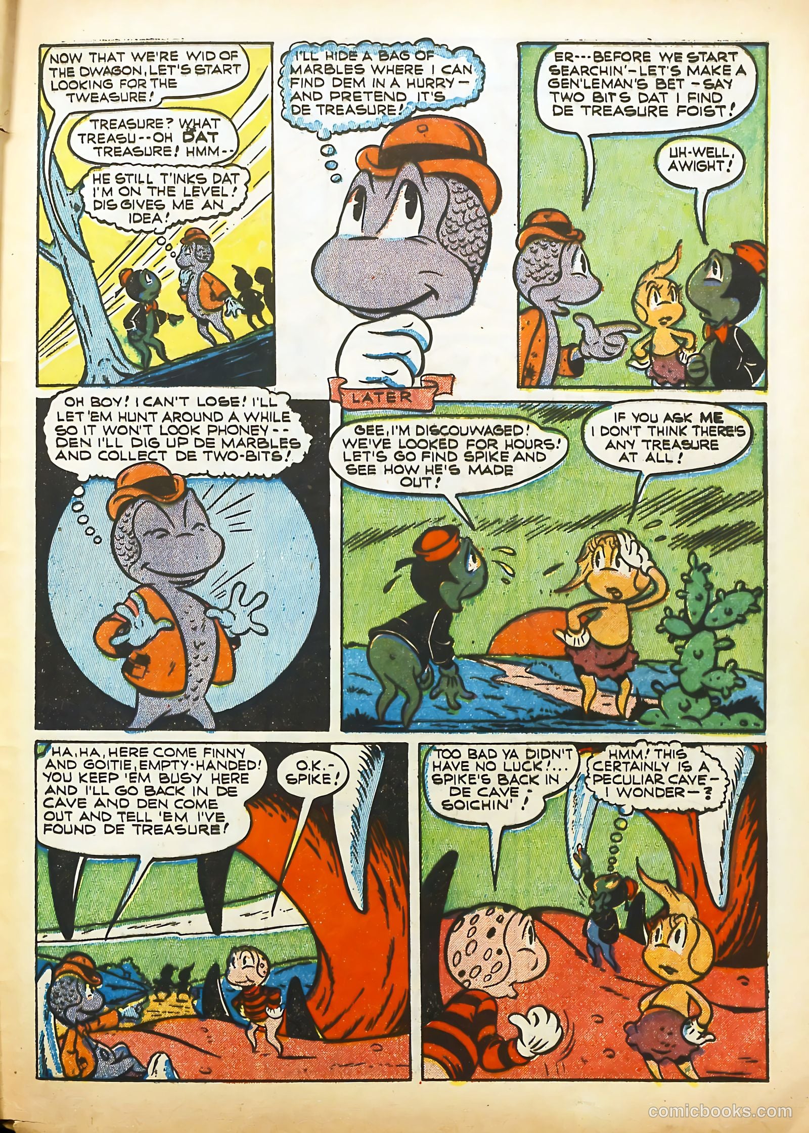 Coo Coo Comics #1 — page 49 of 69