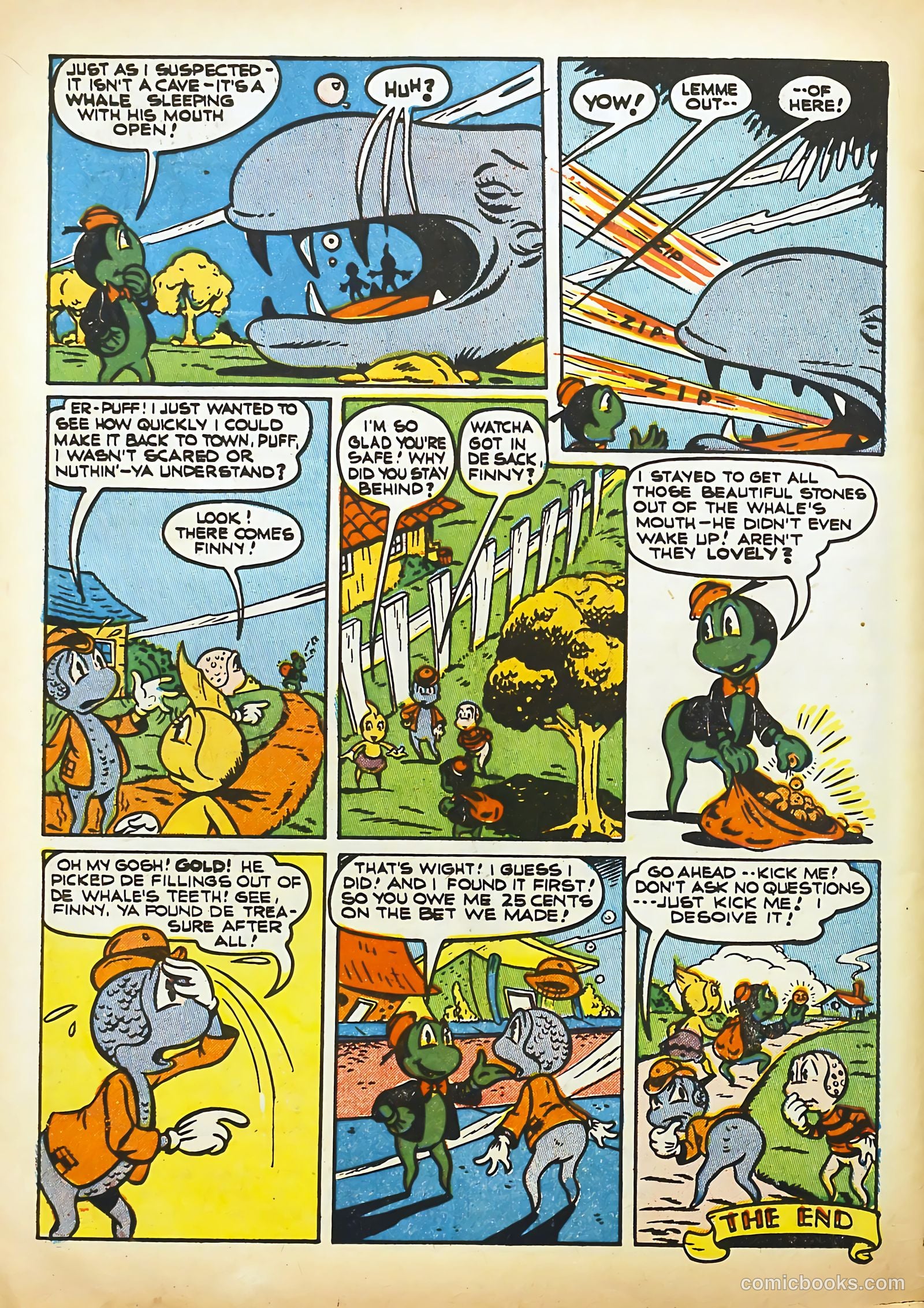 Coo Coo Comics #1 — page 50 of 69