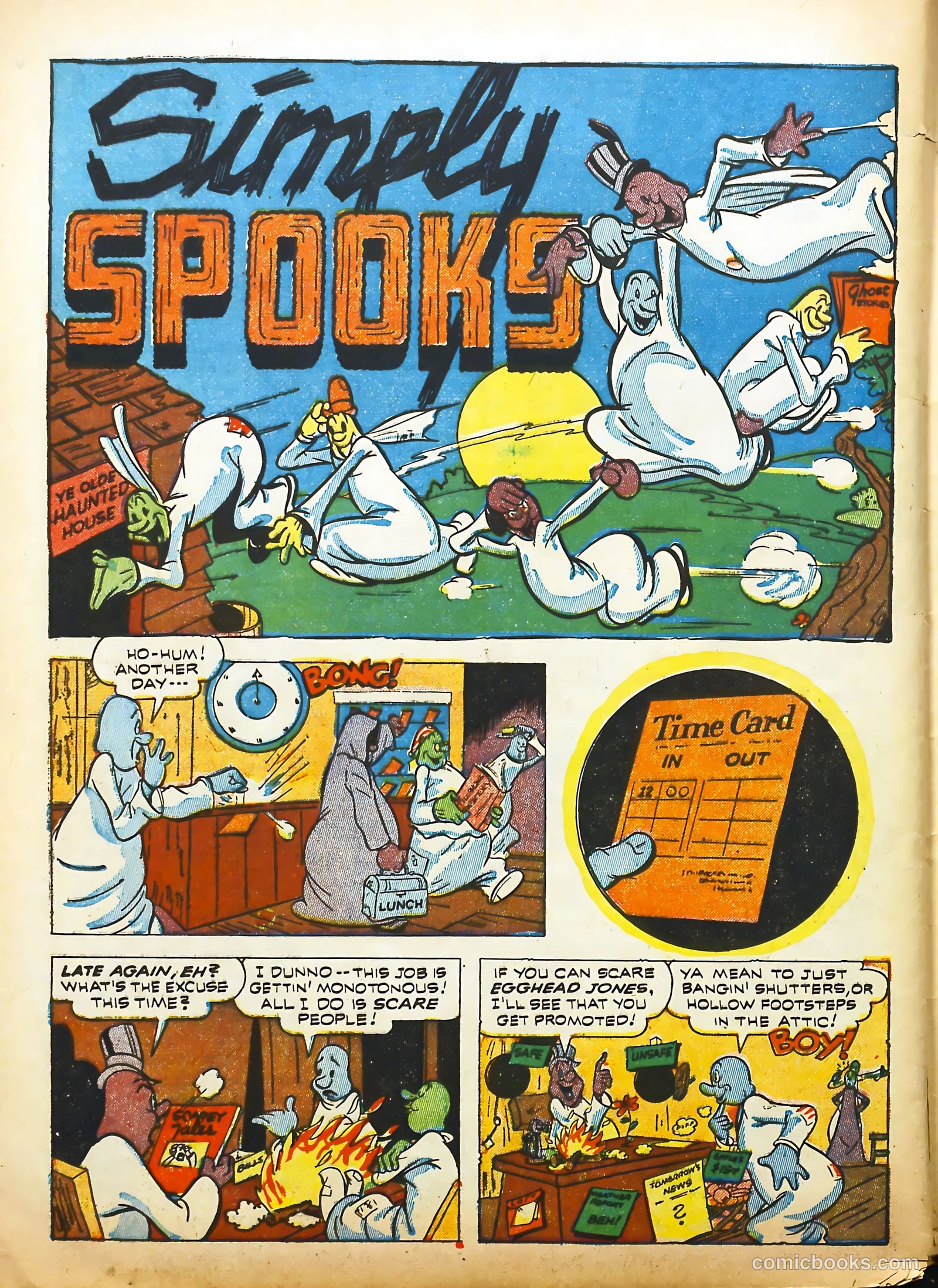 Coo Coo Comics #1 — page 52 of 69