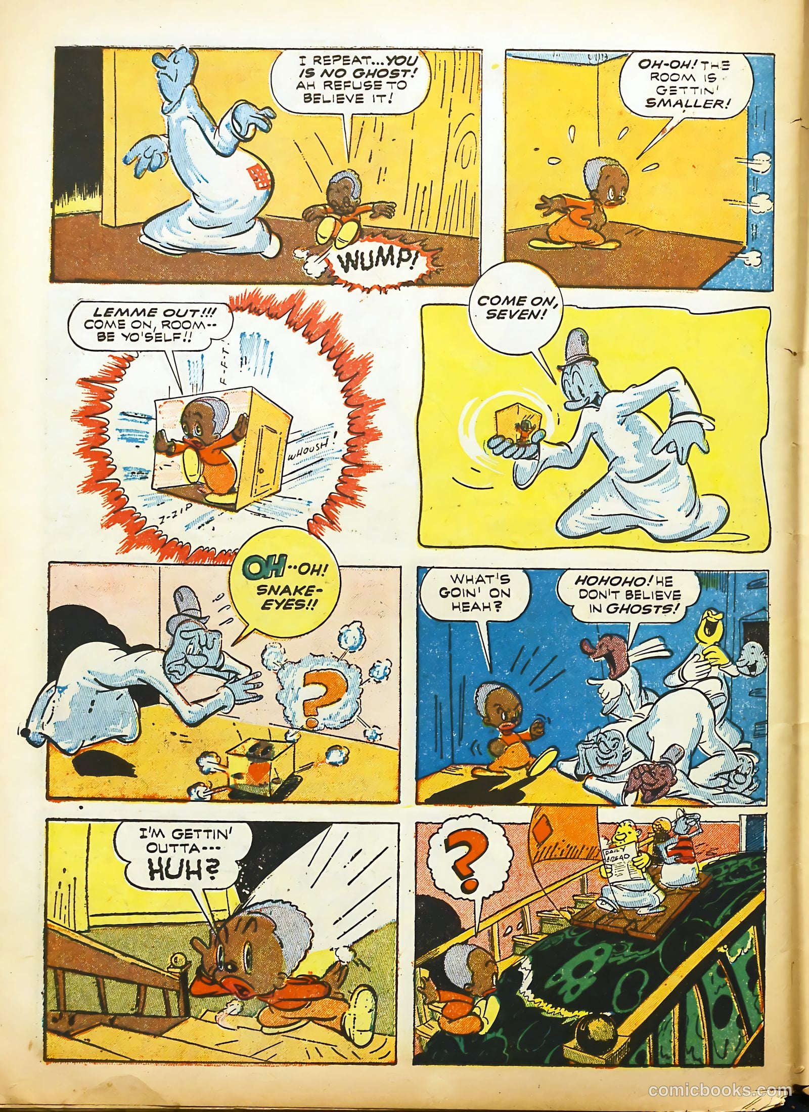 Coo Coo Comics #1 — page 54 of 69
