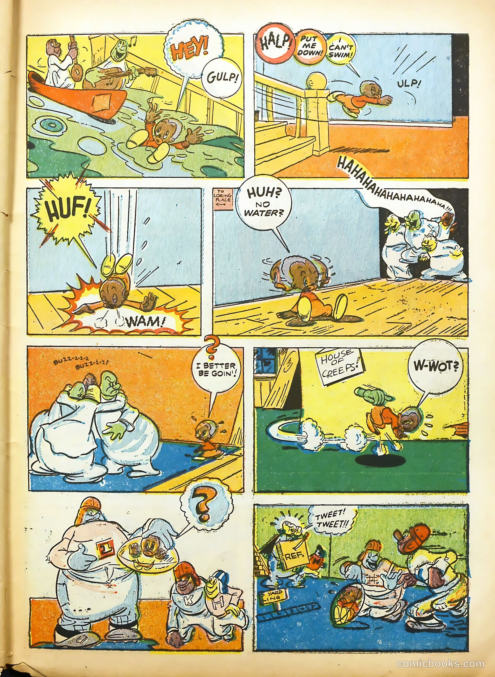 Coo Coo Comics #1 — page 55 of 69
