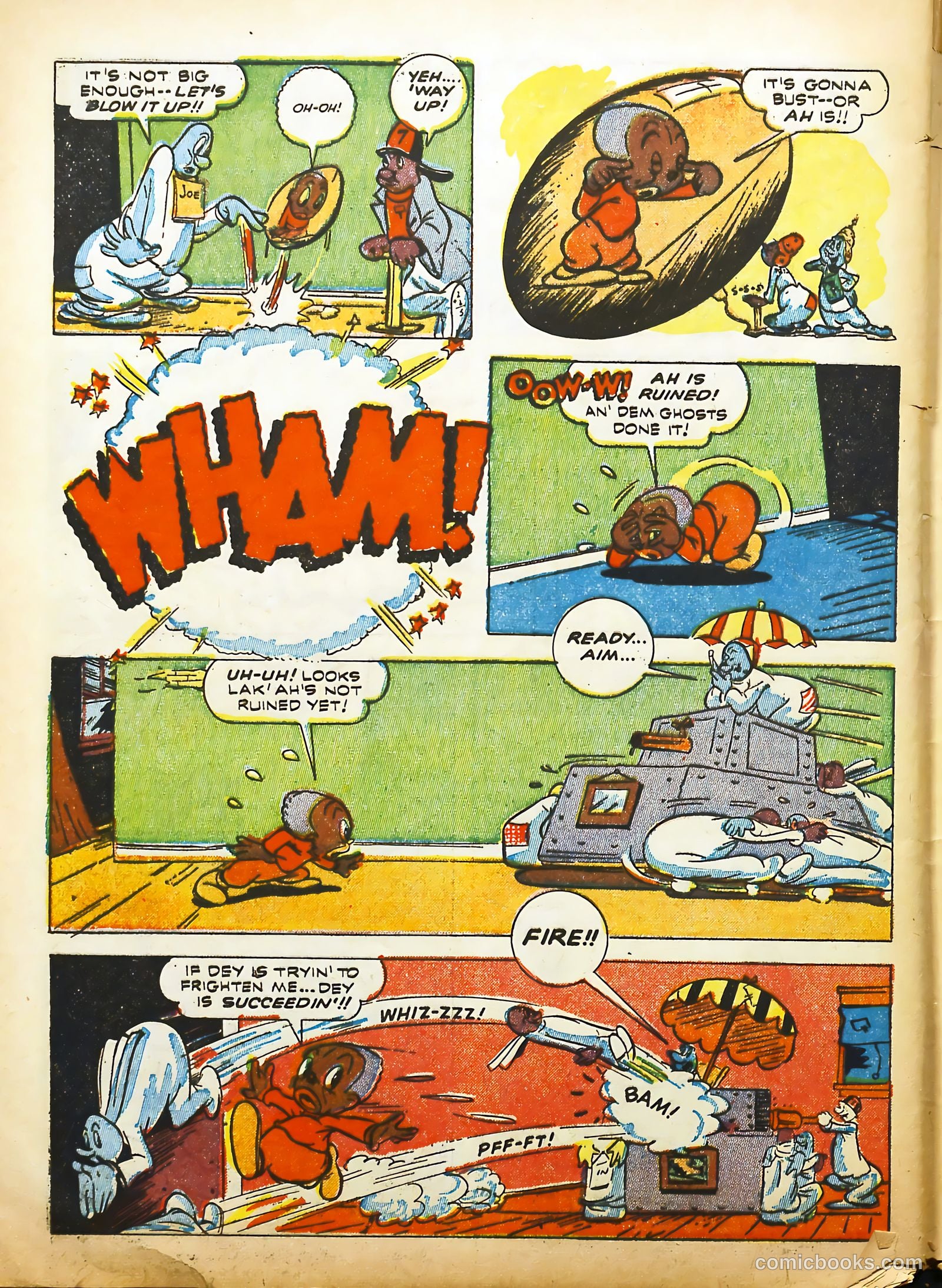 Coo Coo Comics #1 — page 56 of 69