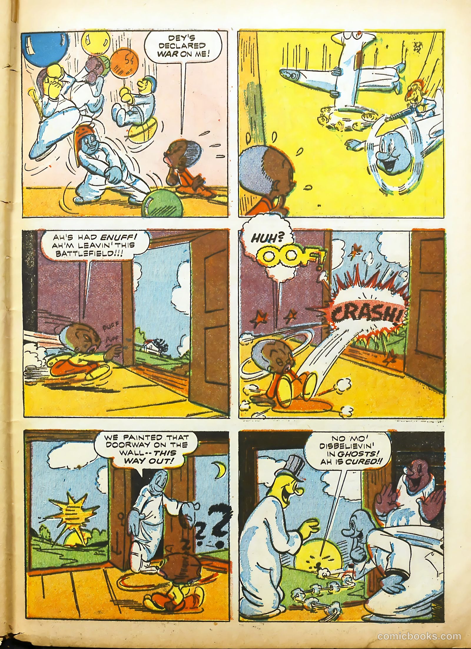 Coo Coo Comics #1 — page 57 of 69