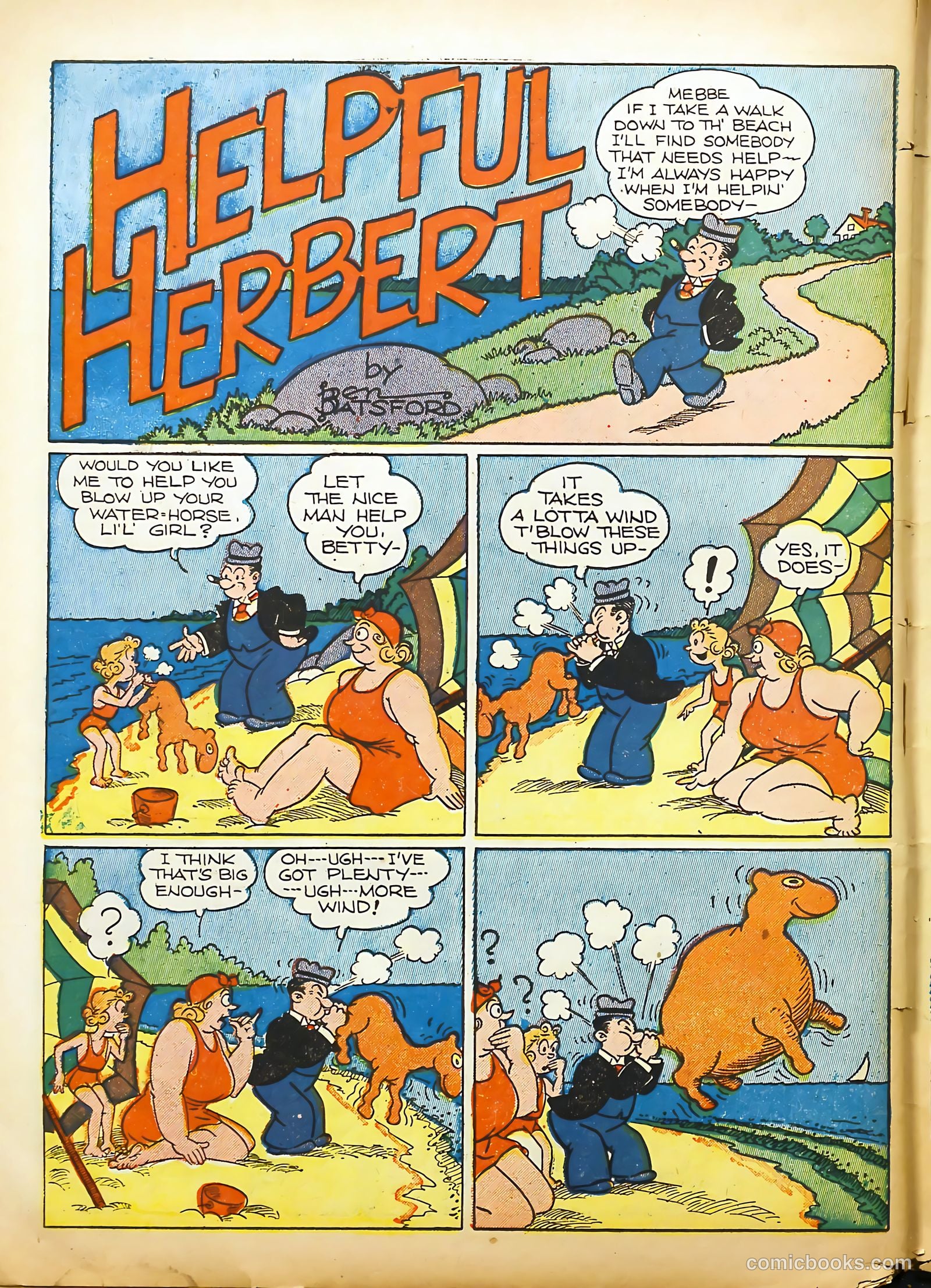 Coo Coo Comics #1 — page 58 of 69