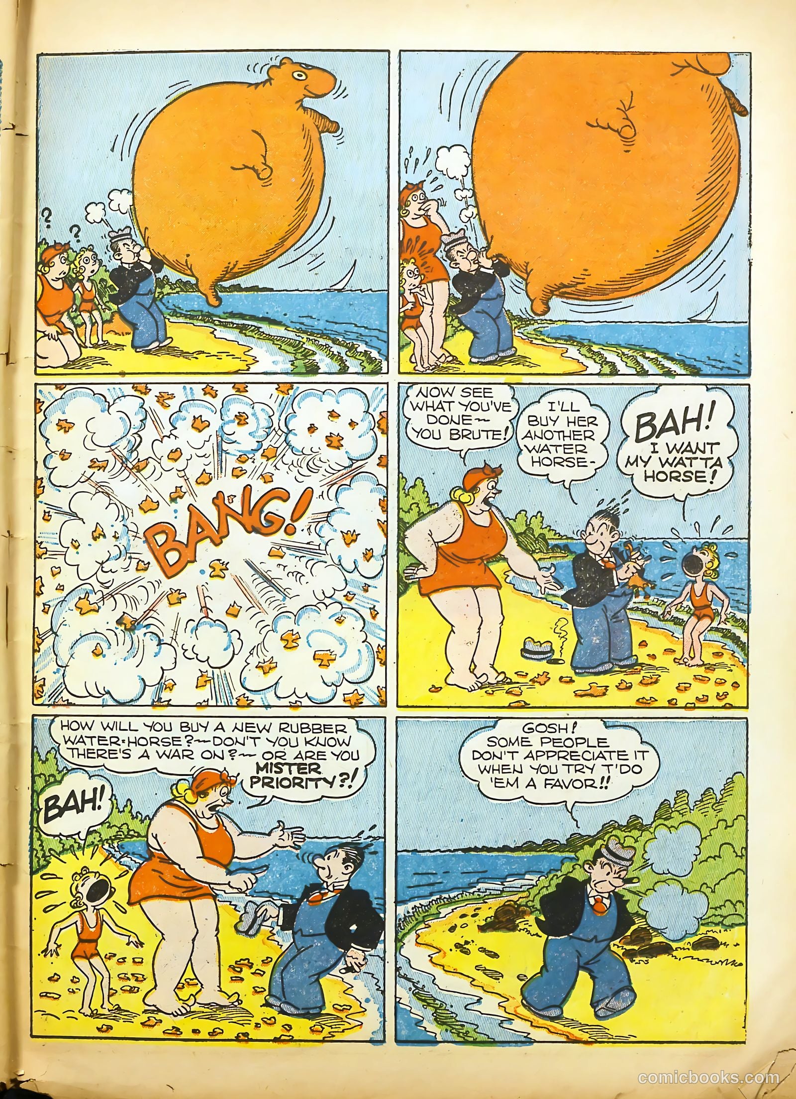 Coo Coo Comics #1 — page 59 of 69