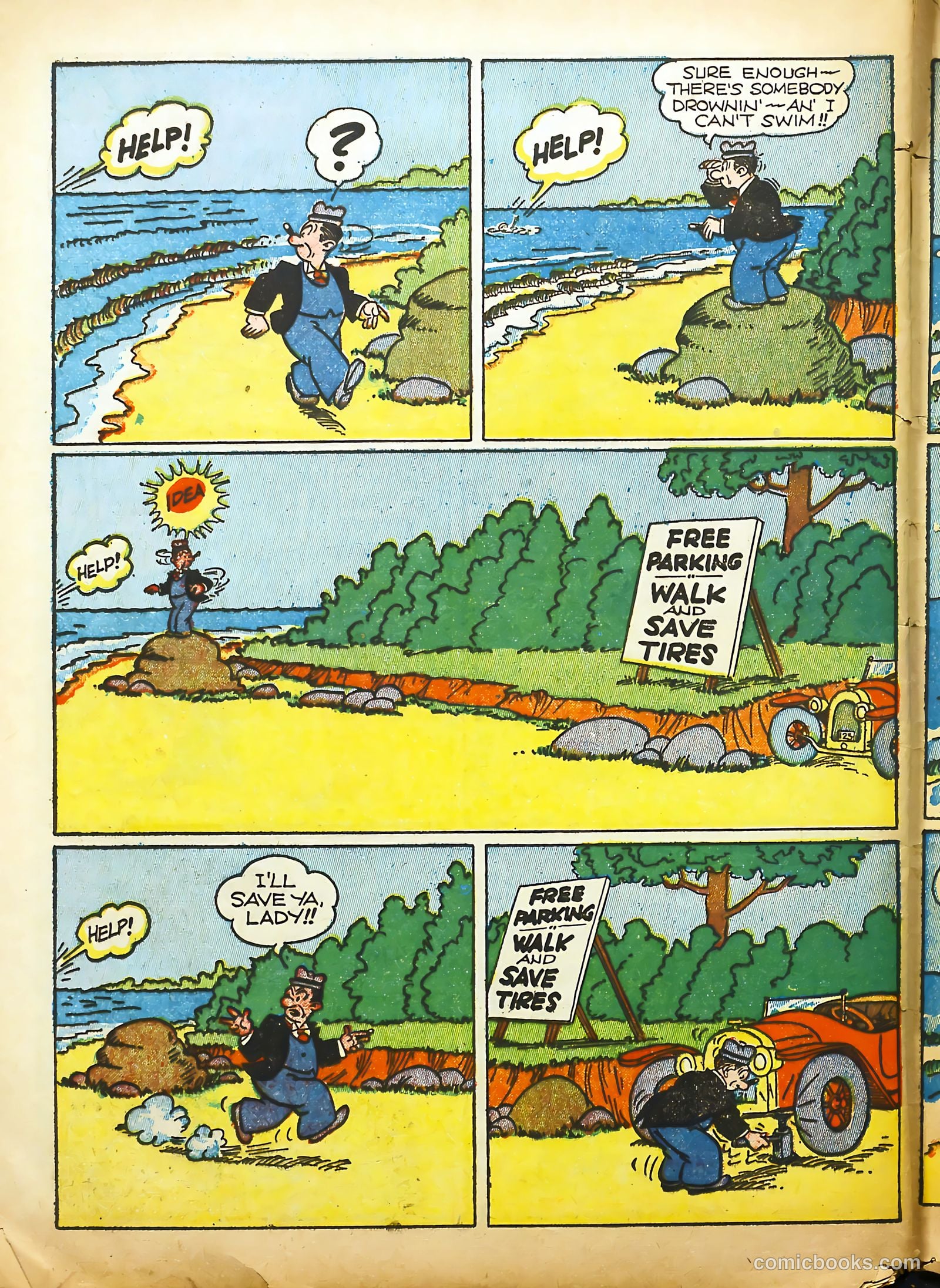 Coo Coo Comics #1 — page 60 of 69