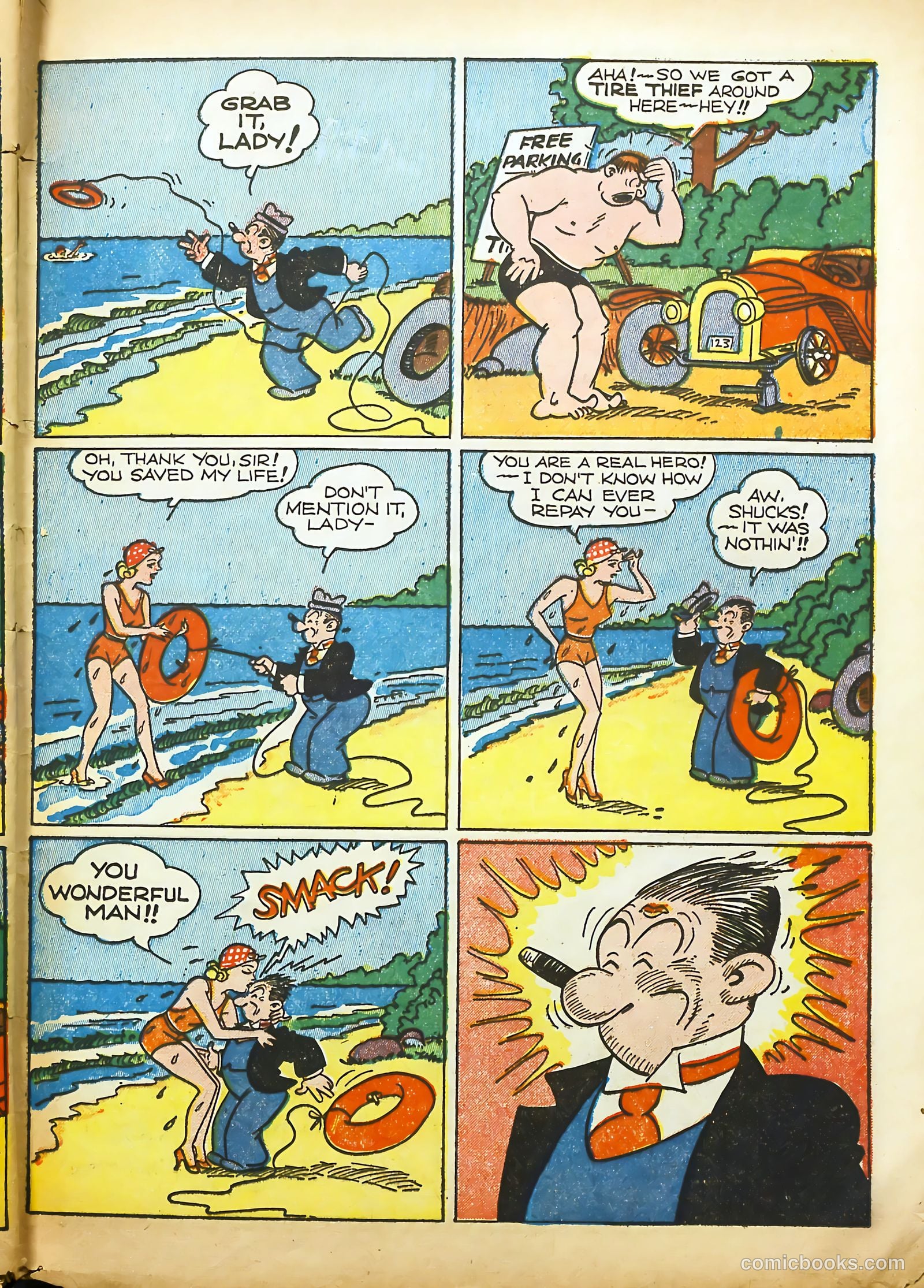 Coo Coo Comics #1 — page 61 of 69