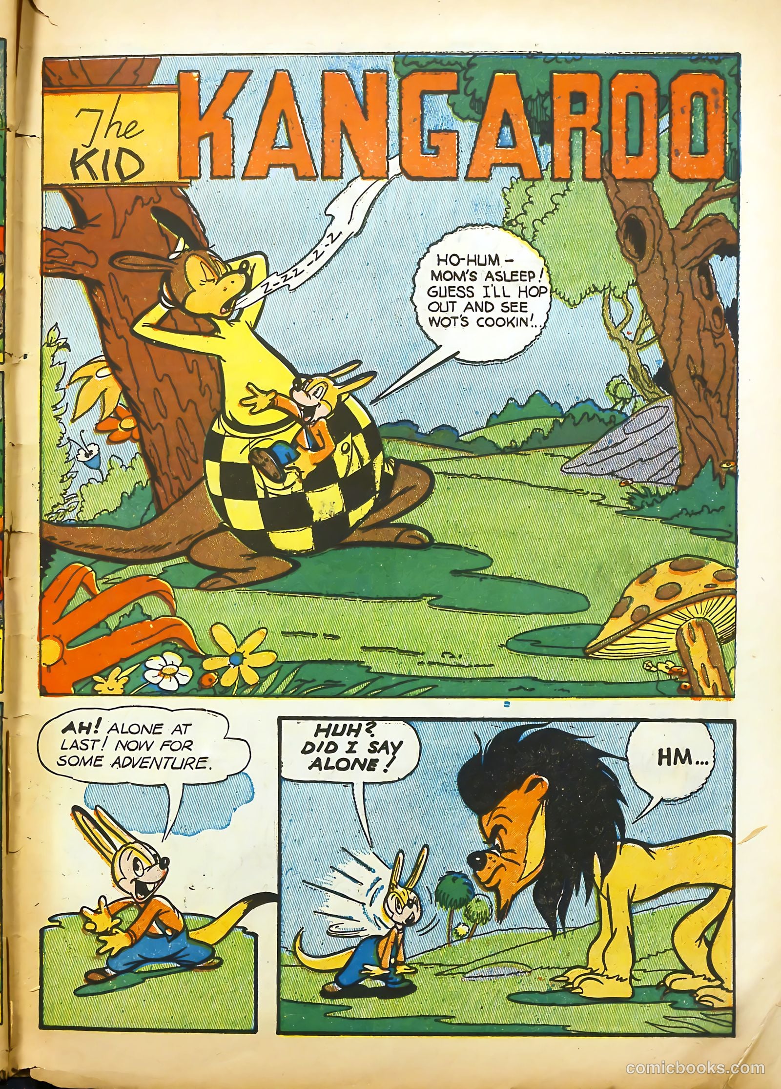 Coo Coo Comics #1 — page 63 of 69