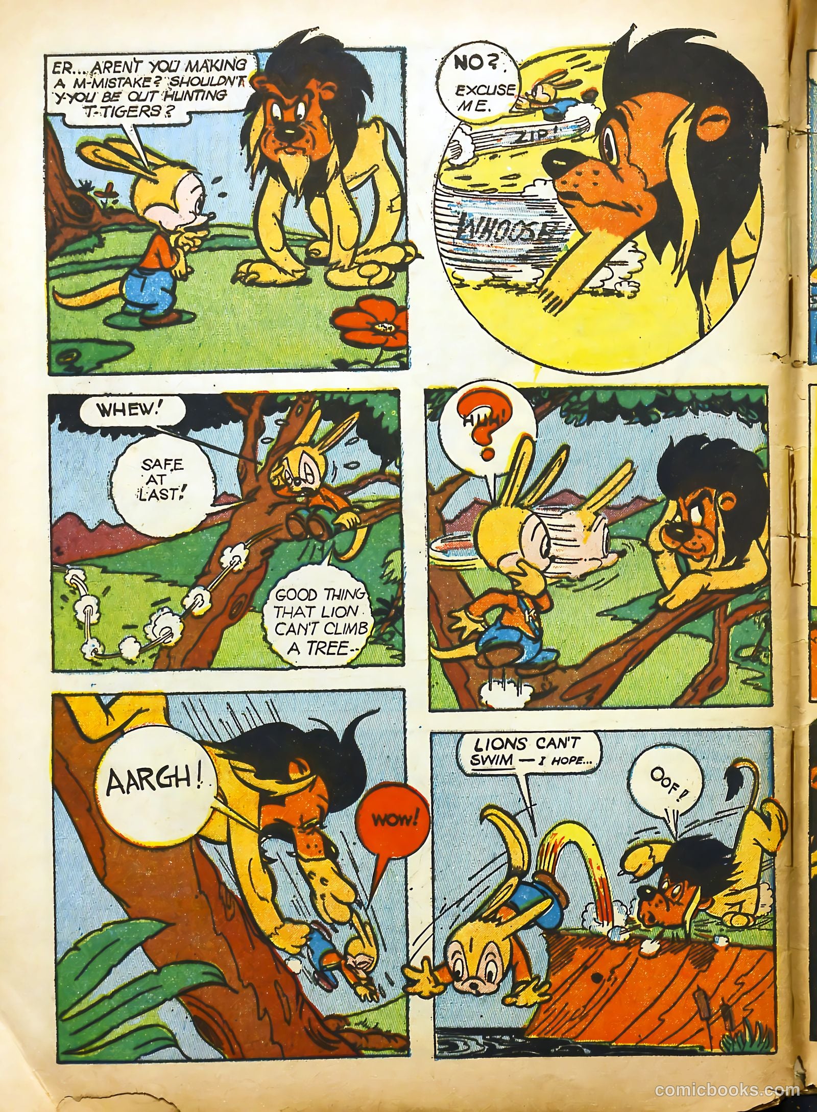 Coo Coo Comics #1 — page 64 of 69