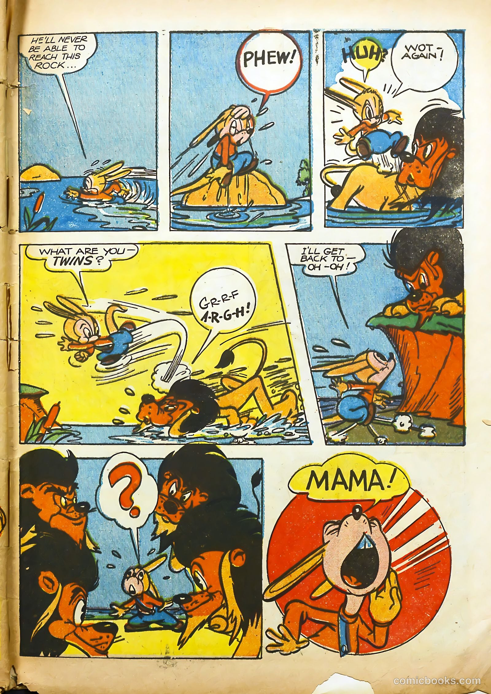 Coo Coo Comics #1 — page 65 of 69