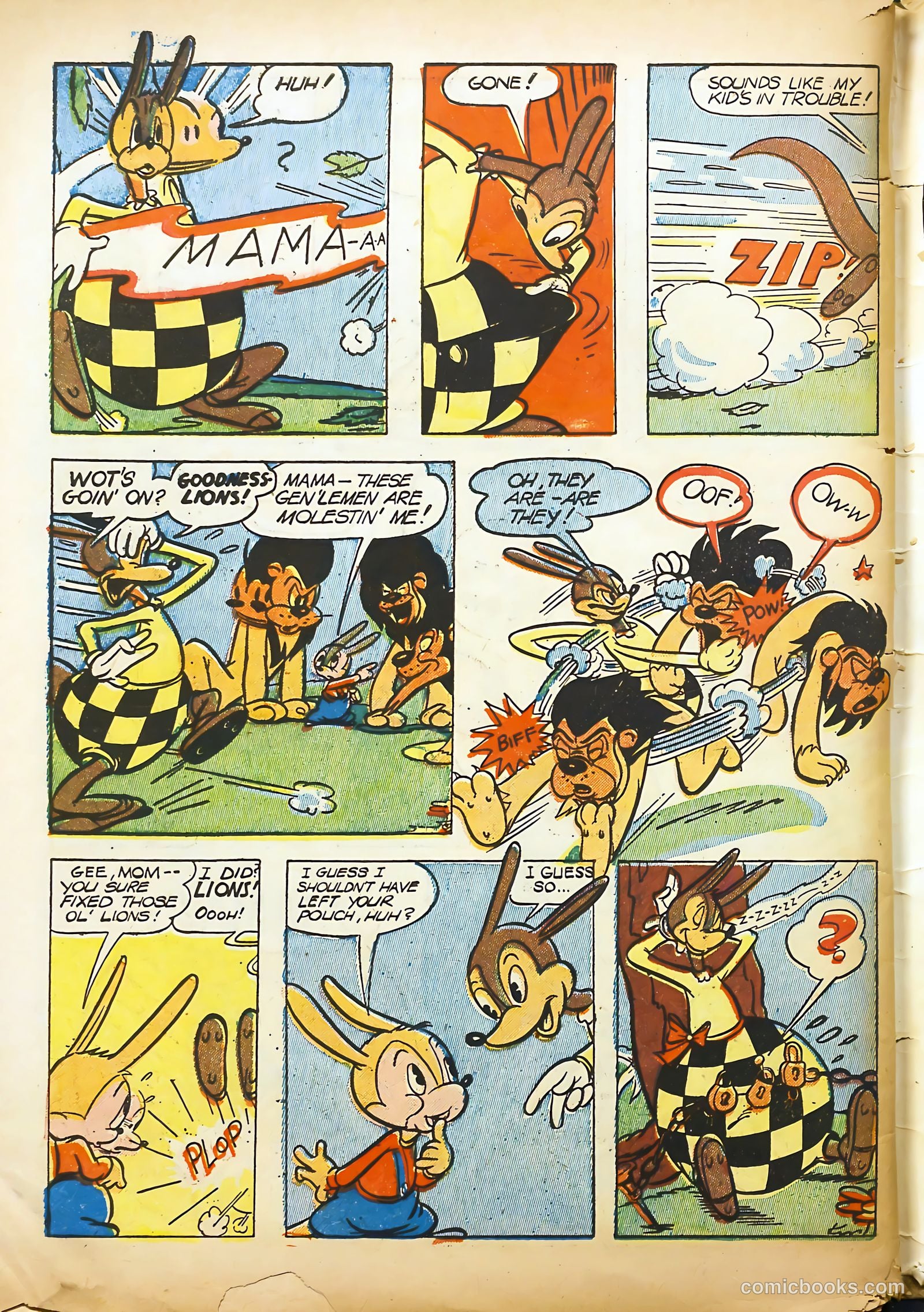 Coo Coo Comics #1 — page 66 of 69