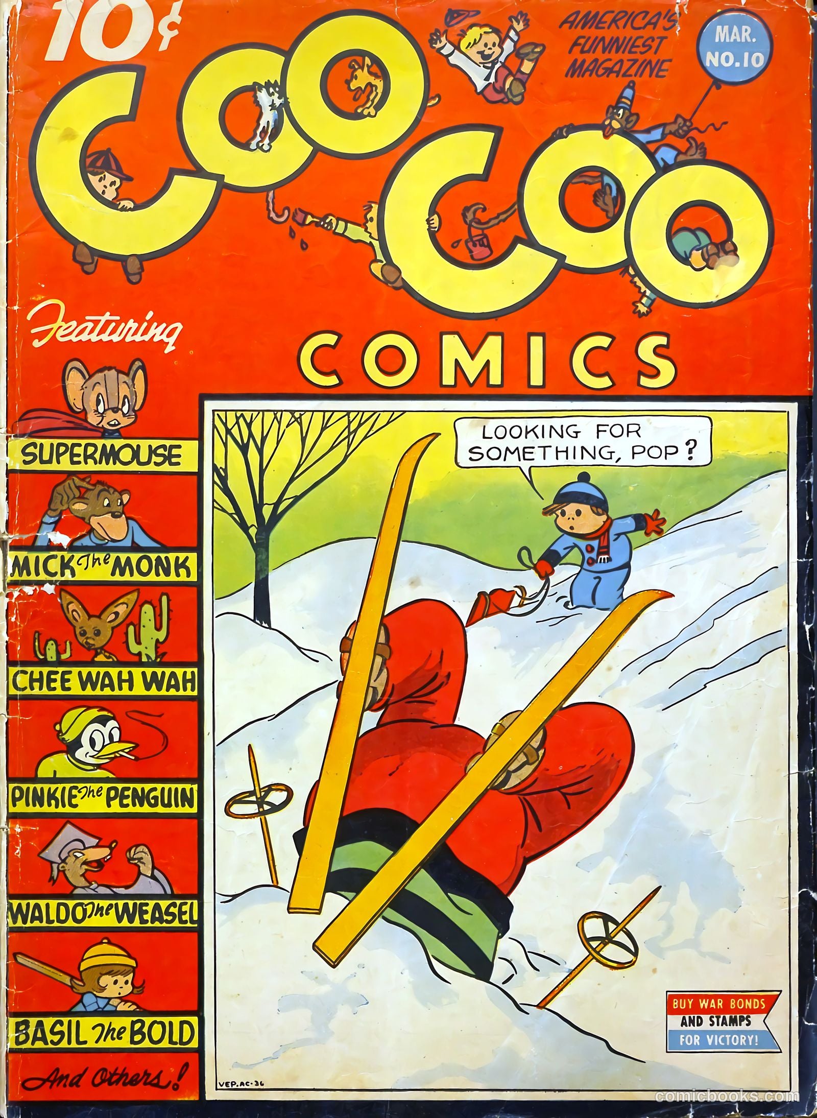Coo Coo Comics #10 — page 1 of 60