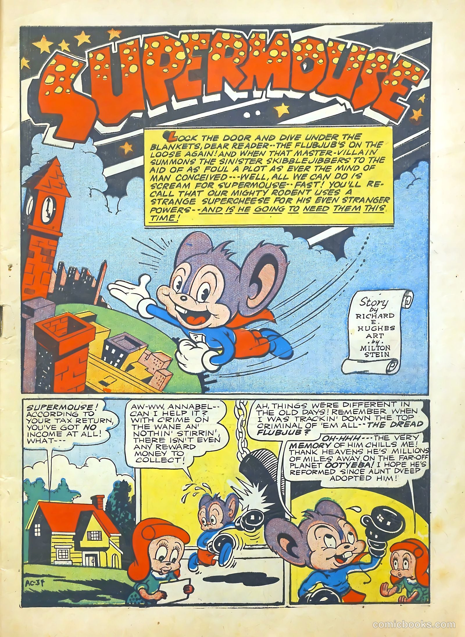 Coo Coo Comics #10 — page 3 of 60