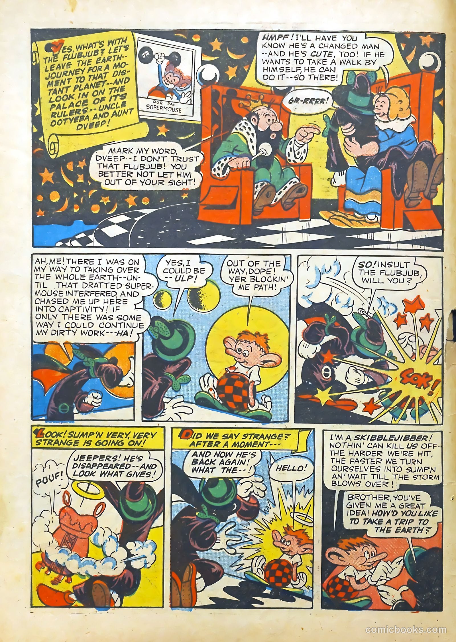 Coo Coo Comics #10 — page 4 of 60