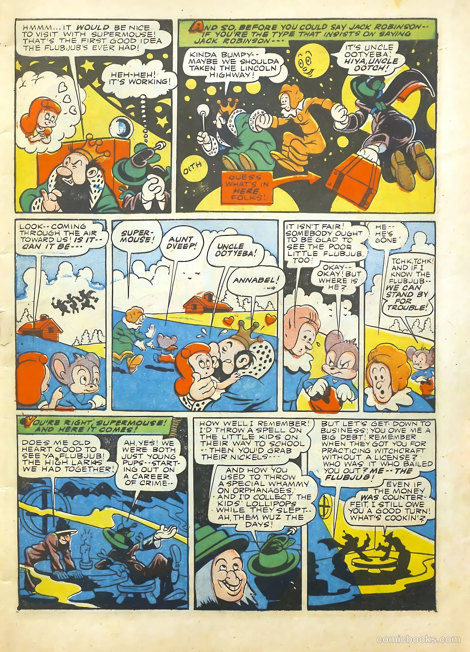 Coo Coo Comics #10 — page 5 of 60